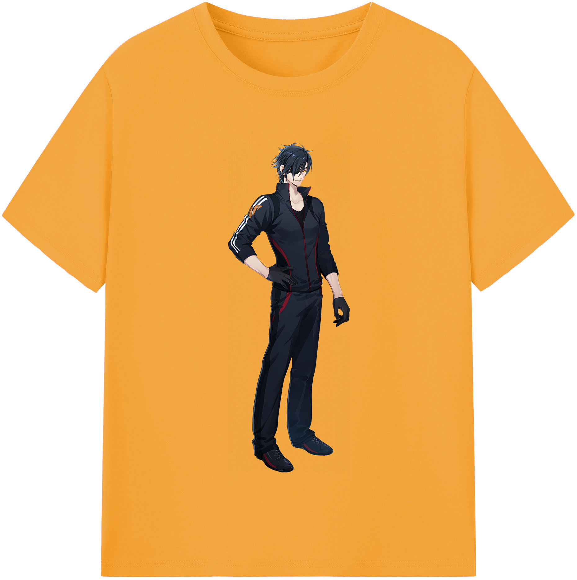 （画像用） 刀剣乱舞 Touken Ranbu レディースカジュアルプリントTシャツ（綿100％）