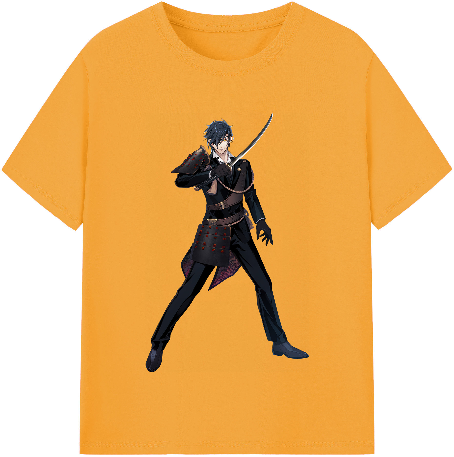 （画像用） 刀剣乱舞 Touken Ranbu レディースカジュアルプリントTシャツ（綿100％）
