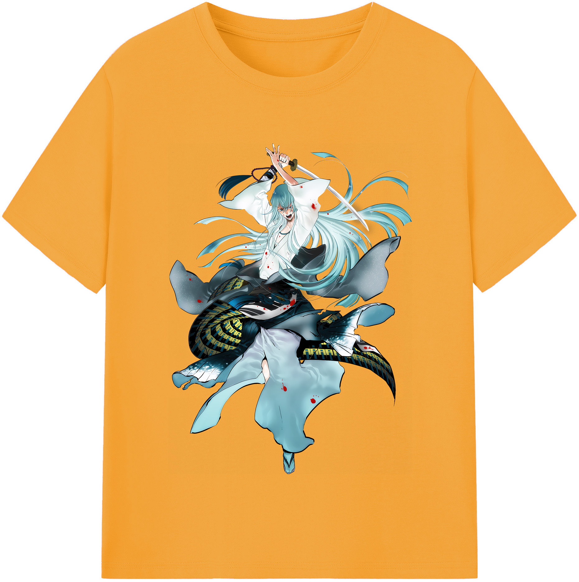 （画像用） 刀剣乱舞 Touken Ranbu レディースカジュアルプリントTシャツ（綿100％）