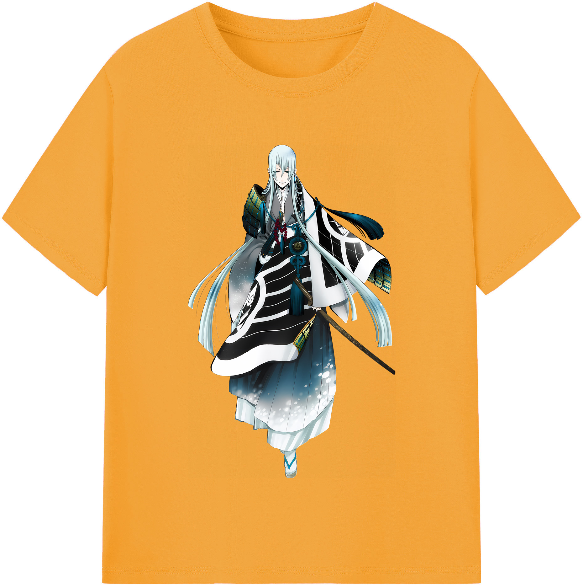 （画像用） 刀剣乱舞 Touken Ranbu レディースカジュアルプリントTシャツ（綿100％）