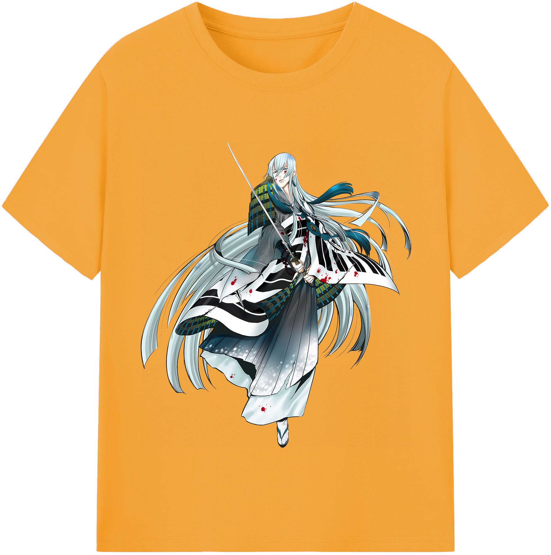 （画像用） 刀剣乱舞 Touken Ranbu レディースカジュアルプリントTシャツ（綿100％）