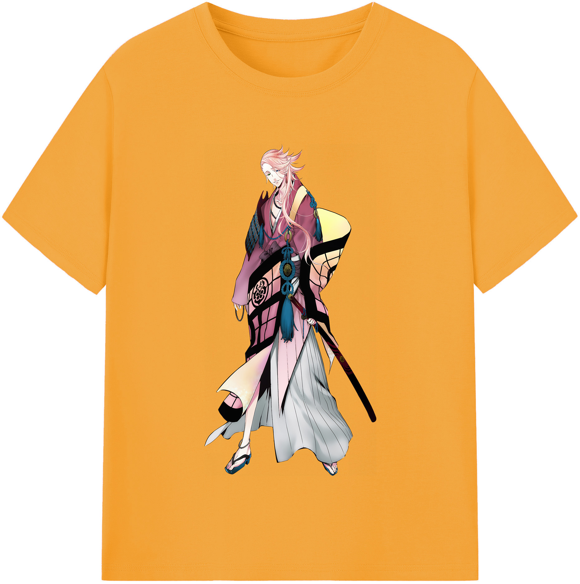 （画像用） 刀剣乱舞 Touken Ranbu レディースカジュアルプリントTシャツ（綿100％）