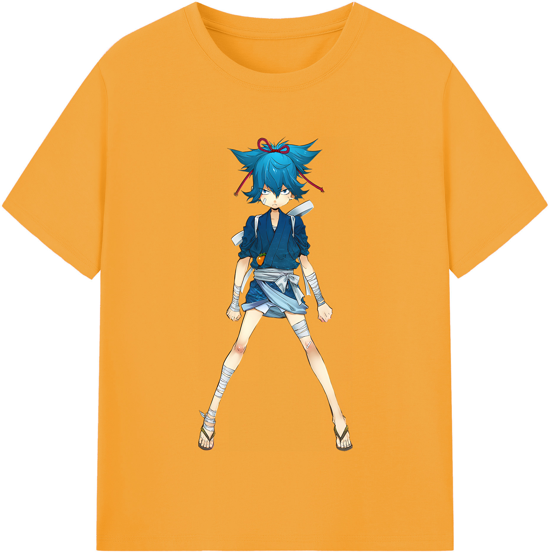 （画像用） 刀剣乱舞 Touken Ranbu レディースカジュアルプリントTシャツ（綿100％）