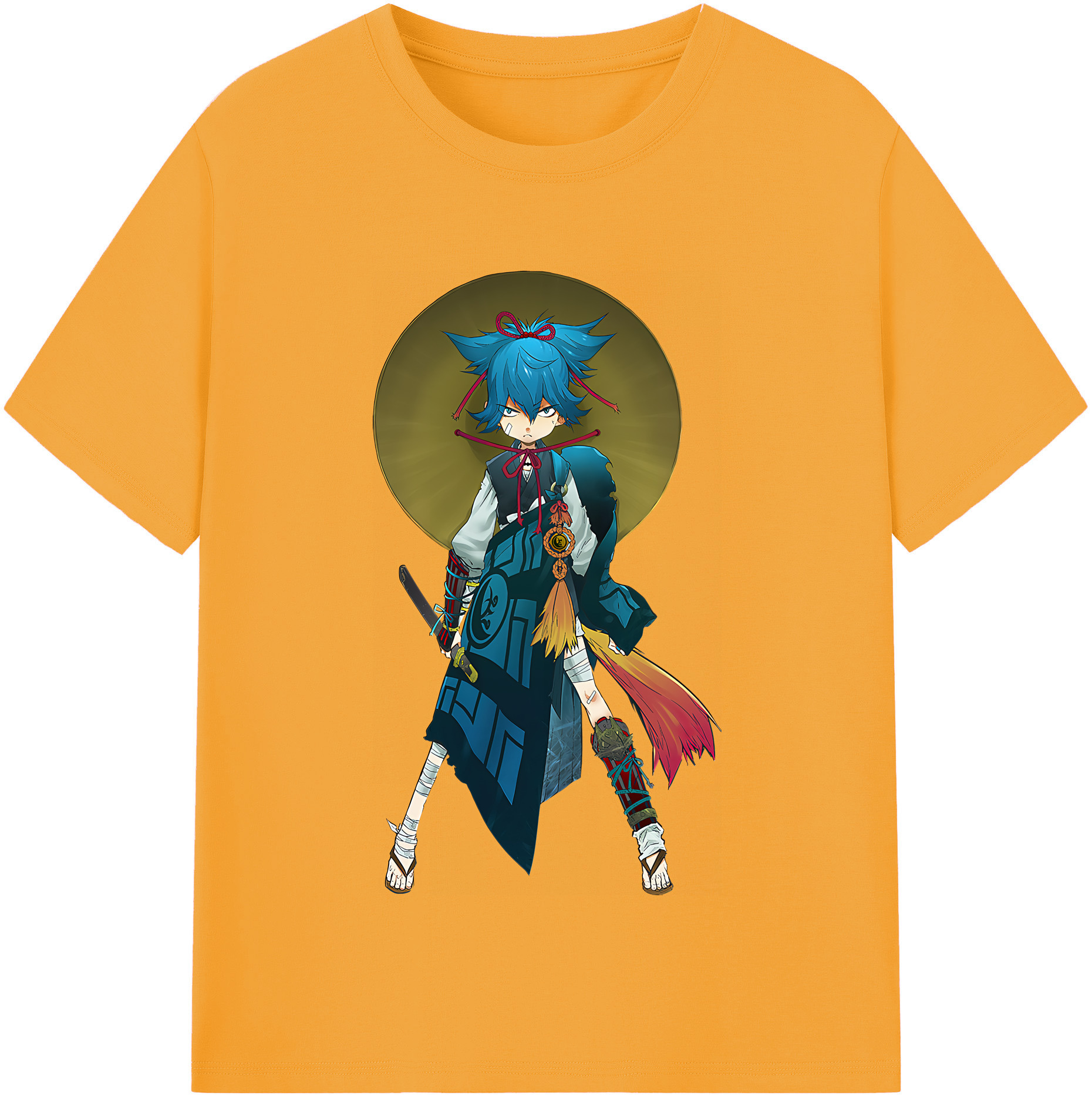 （画像用） 刀剣乱舞 Touken Ranbu レディースカジュアルプリントTシャツ（綿100％）