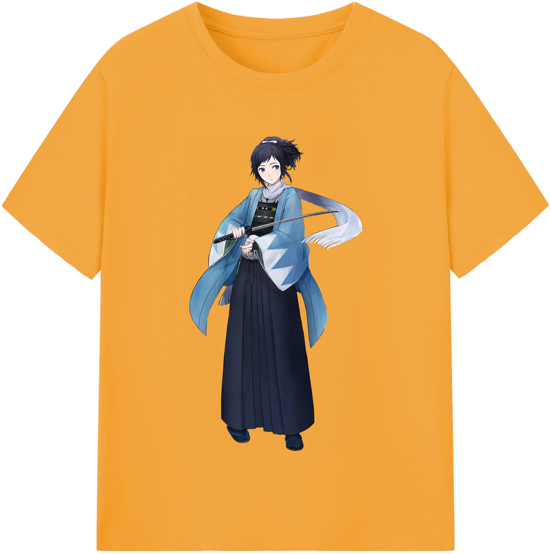 （画像用） 刀剣乱舞 Touken Ranbu レディースカジュアルプリントTシャツ（綿100％）