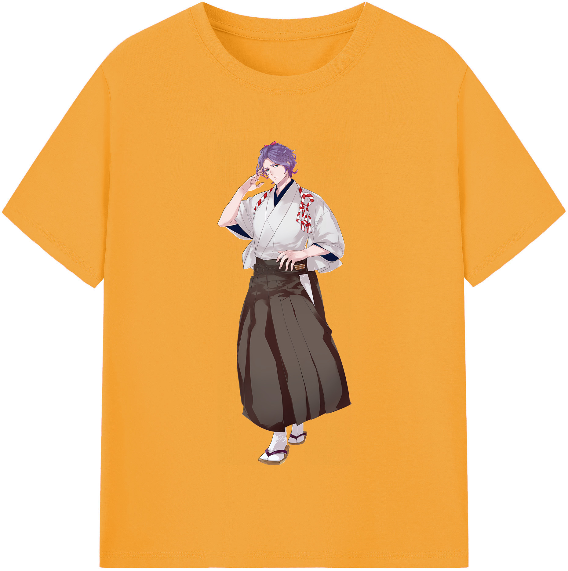 （画像用） 刀剣乱舞 Touken Ranbu レディースカジュアルプリントTシャツ（綿100％）