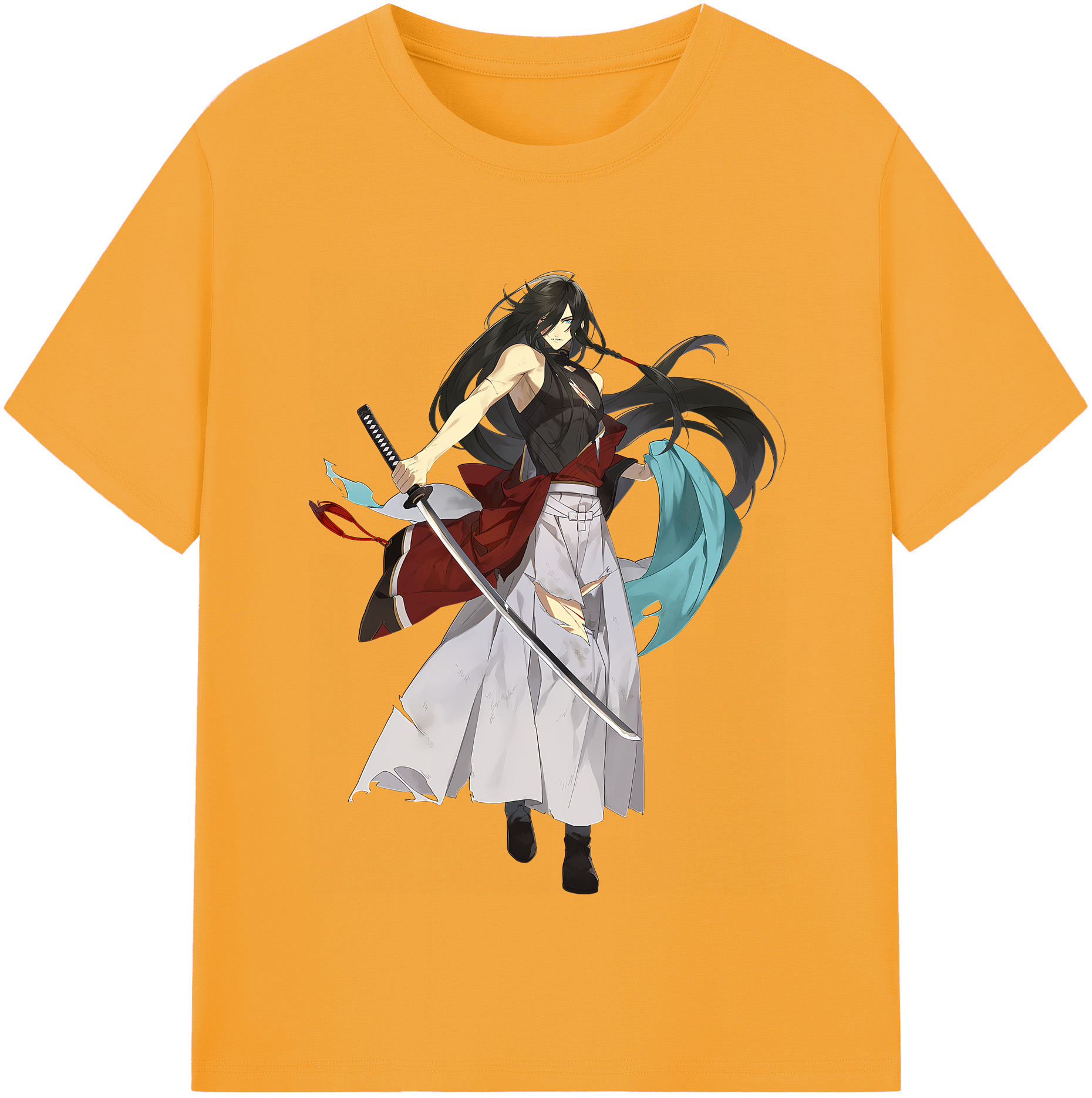 （画像用） 刀剣乱舞 Touken Ranbu レディースカジュアルプリントTシャツ（綿100％）