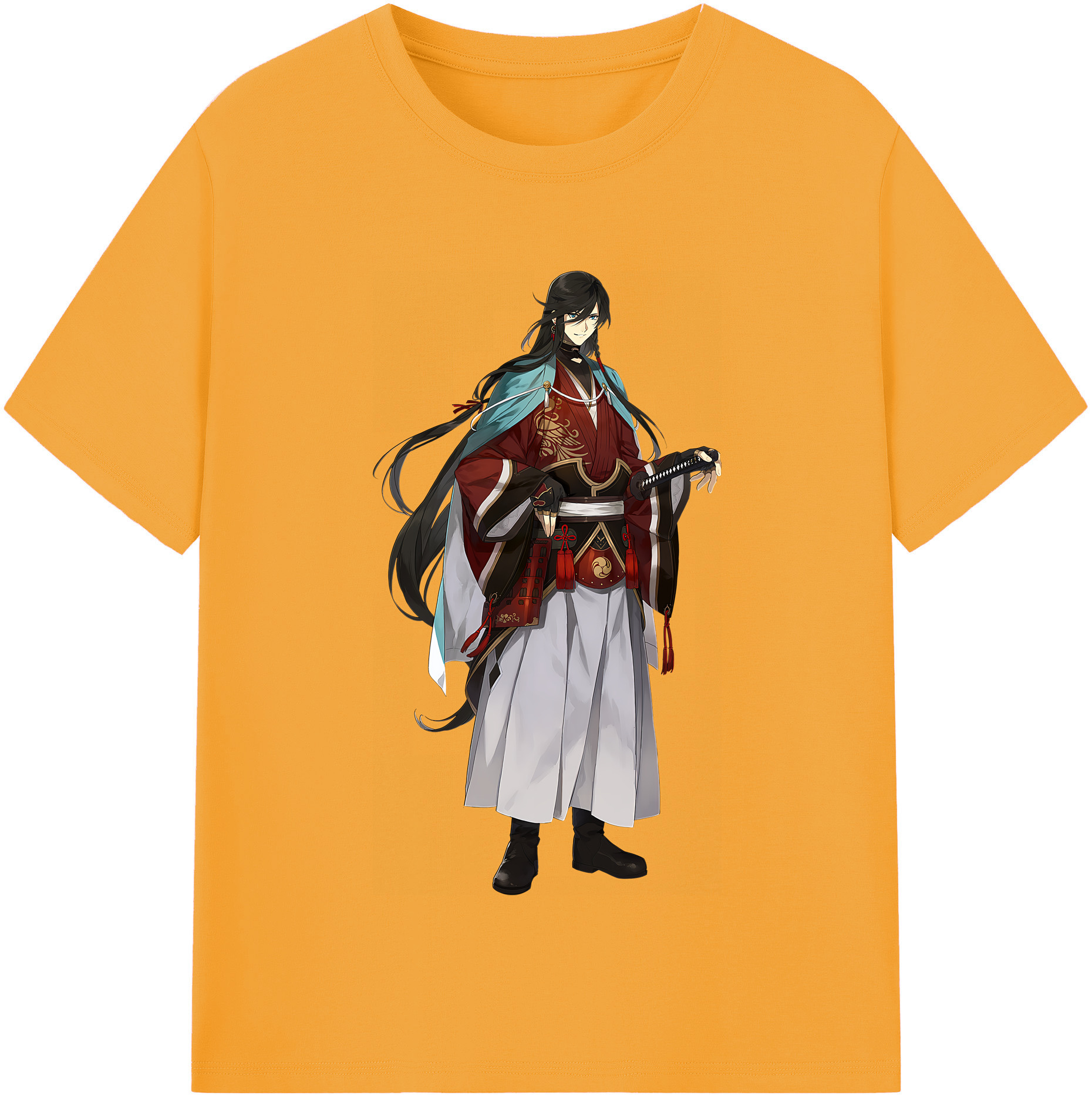 （画像用） 刀剣乱舞 Touken Ranbu レディースカジュアルプリントTシャツ（綿100％）