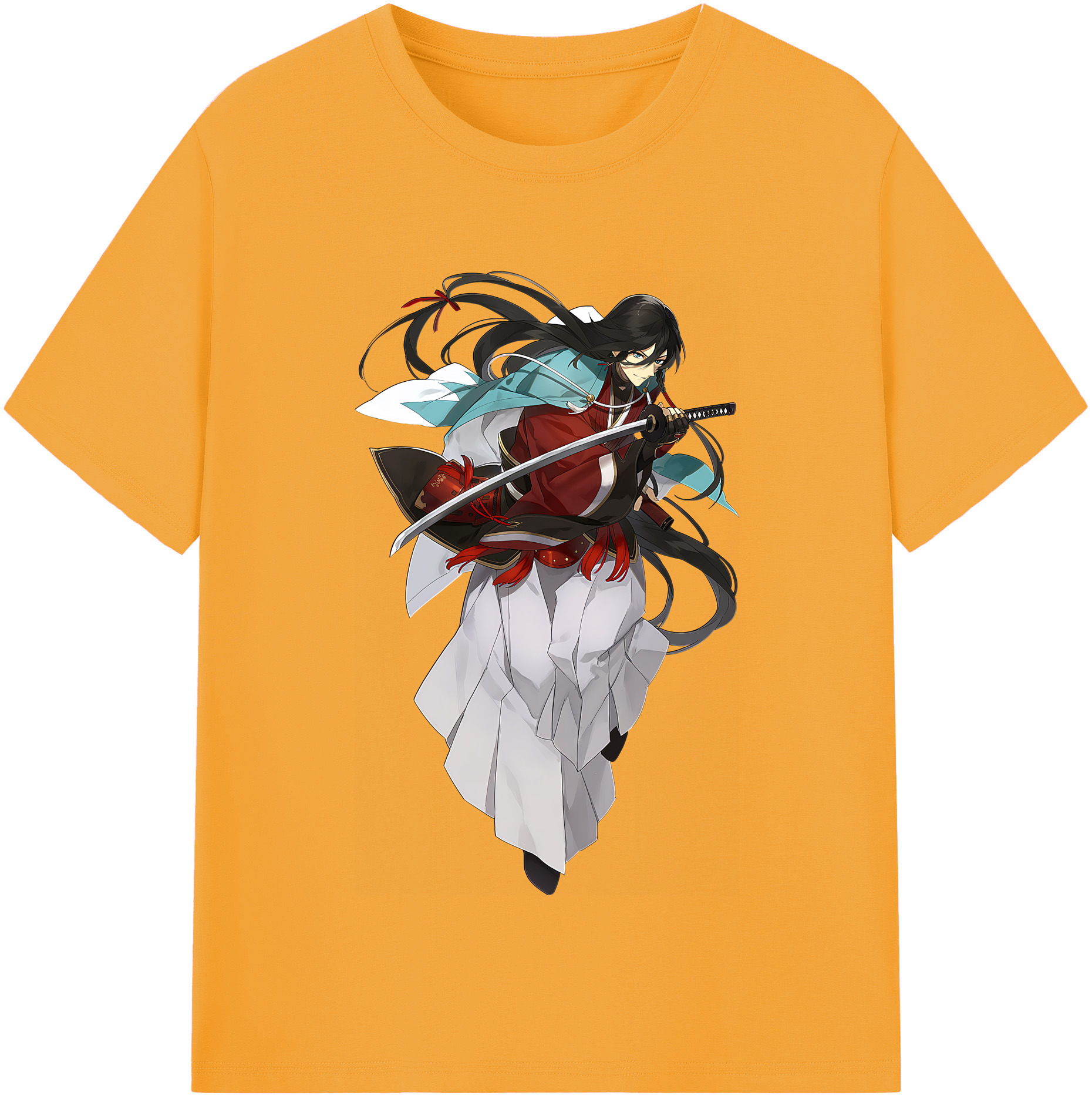 （画像用） 刀剣乱舞 Touken Ranbu レディースカジュアルプリントTシャツ（綿100％）