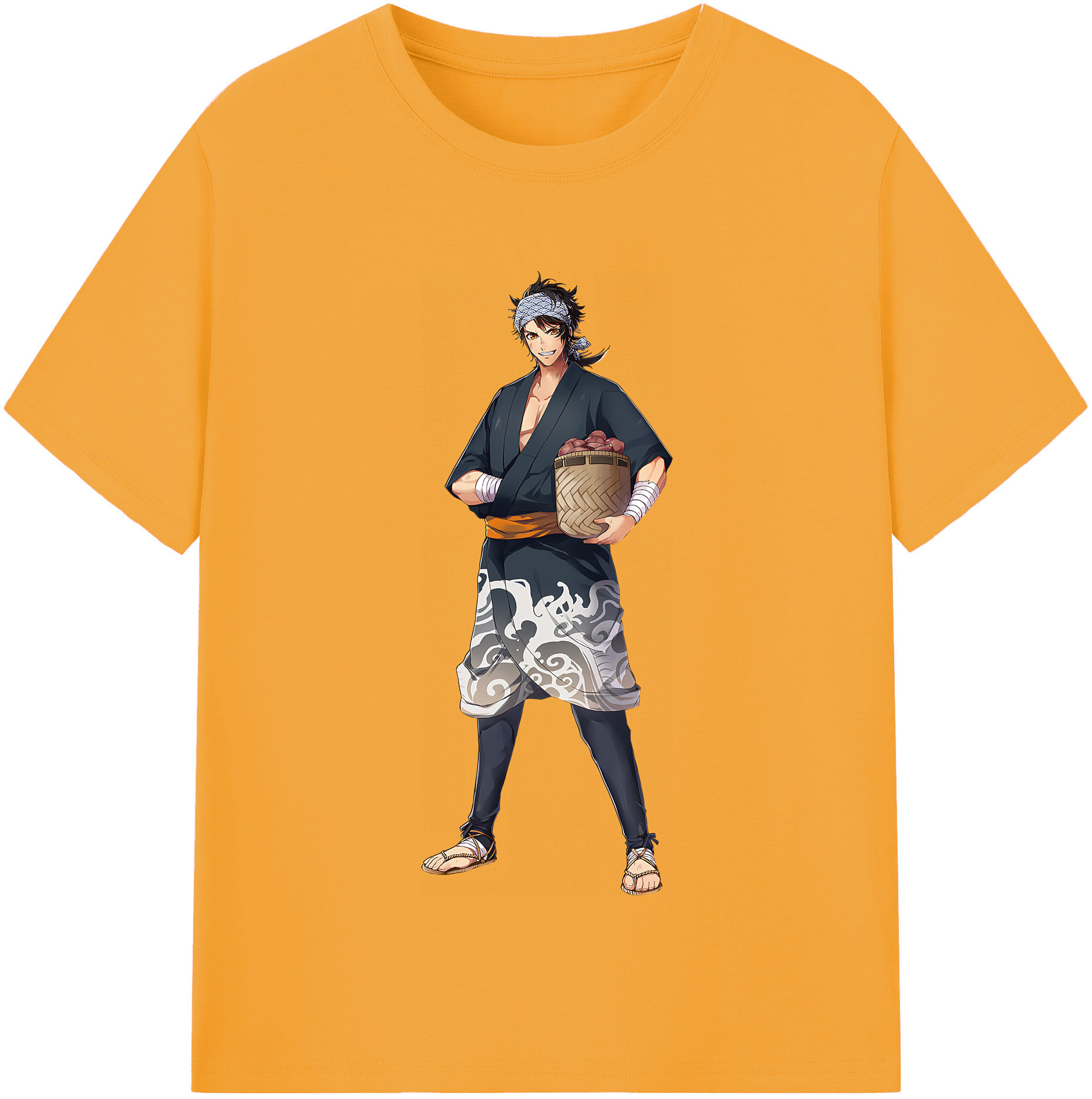 （画像用） 刀剣乱舞 Touken Ranbu レディースカジュアルプリントTシャツ（綿100％）