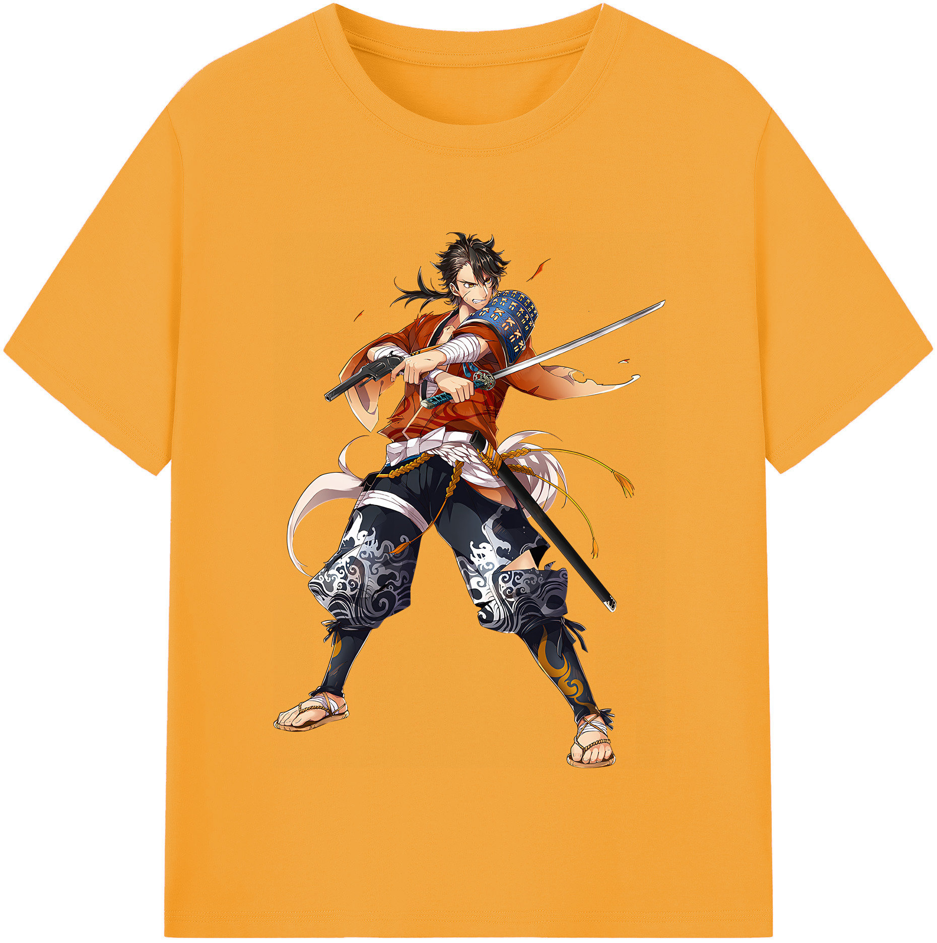 （画像用） 刀剣乱舞 Touken Ranbu レディースカジュアルプリントTシャツ（綿100％）