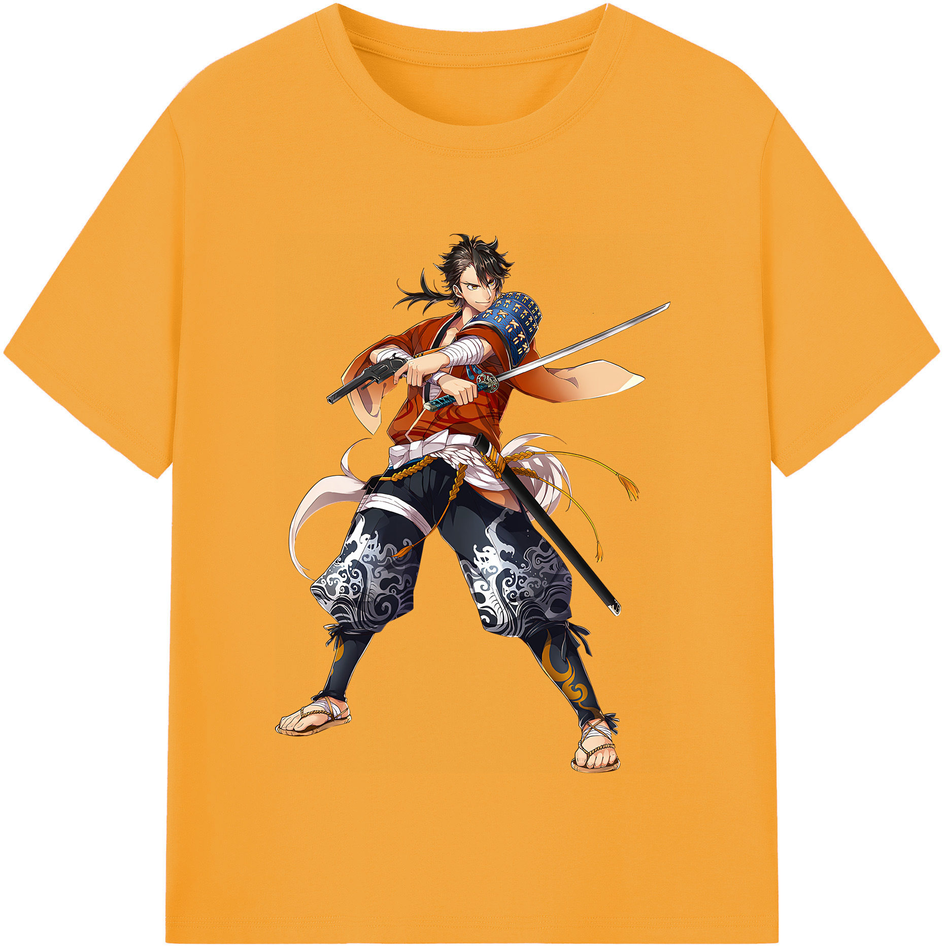 （画像用） 刀剣乱舞 Touken Ranbu レディースカジュアルプリントTシャツ（綿100％）