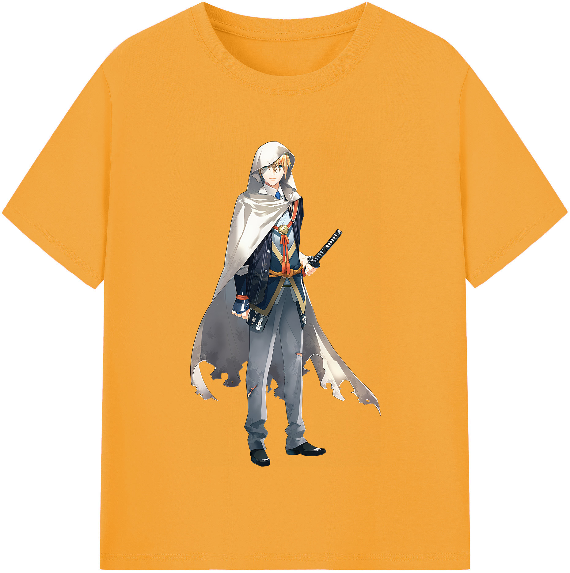 （画像用） 刀剣乱舞 Touken Ranbu レディースカジュアルプリントTシャツ（綿100％）