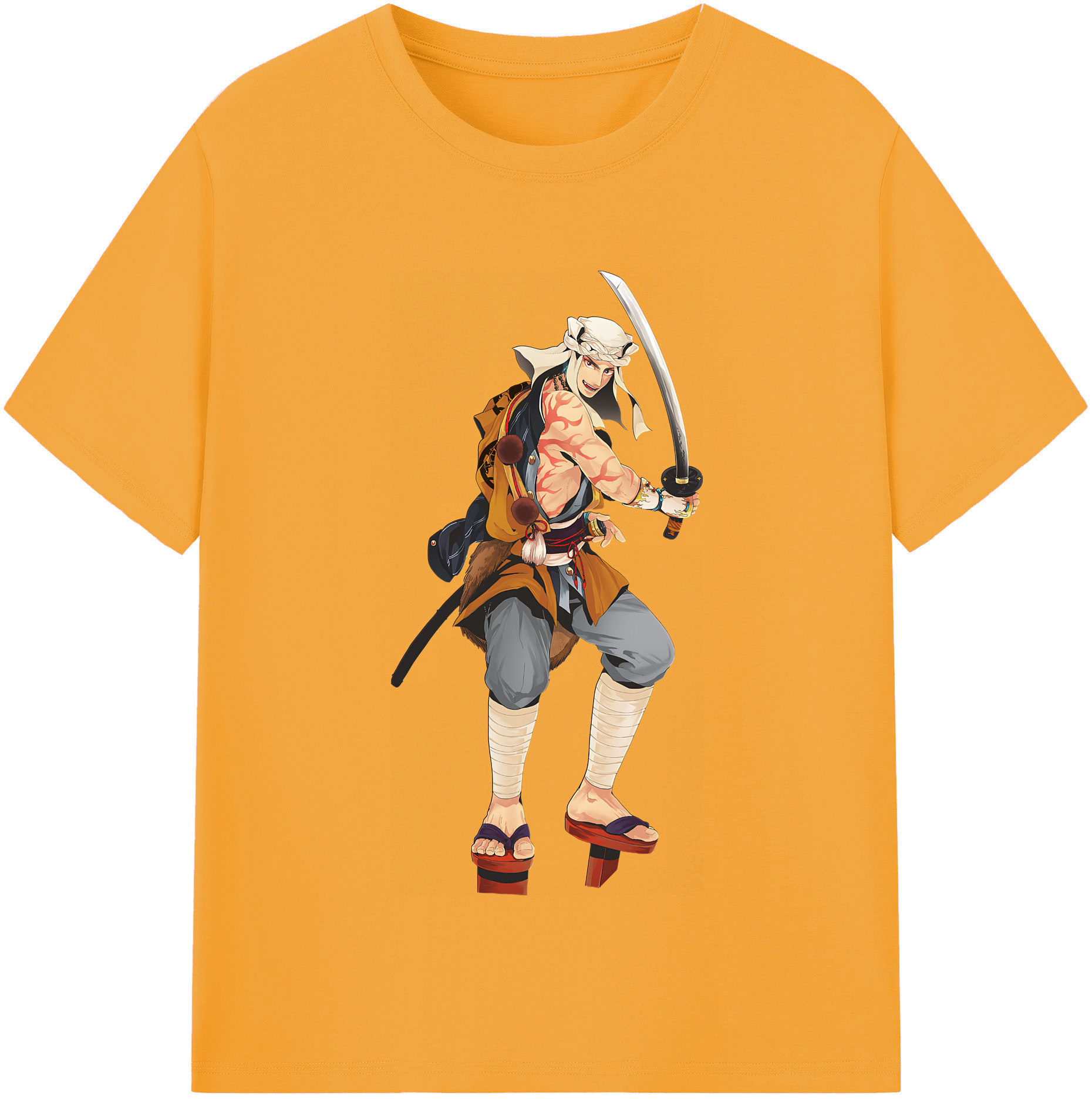 （画像用） 刀剣乱舞 Touken Ranbu レディースカジュアルプリントTシャツ（綿100％）