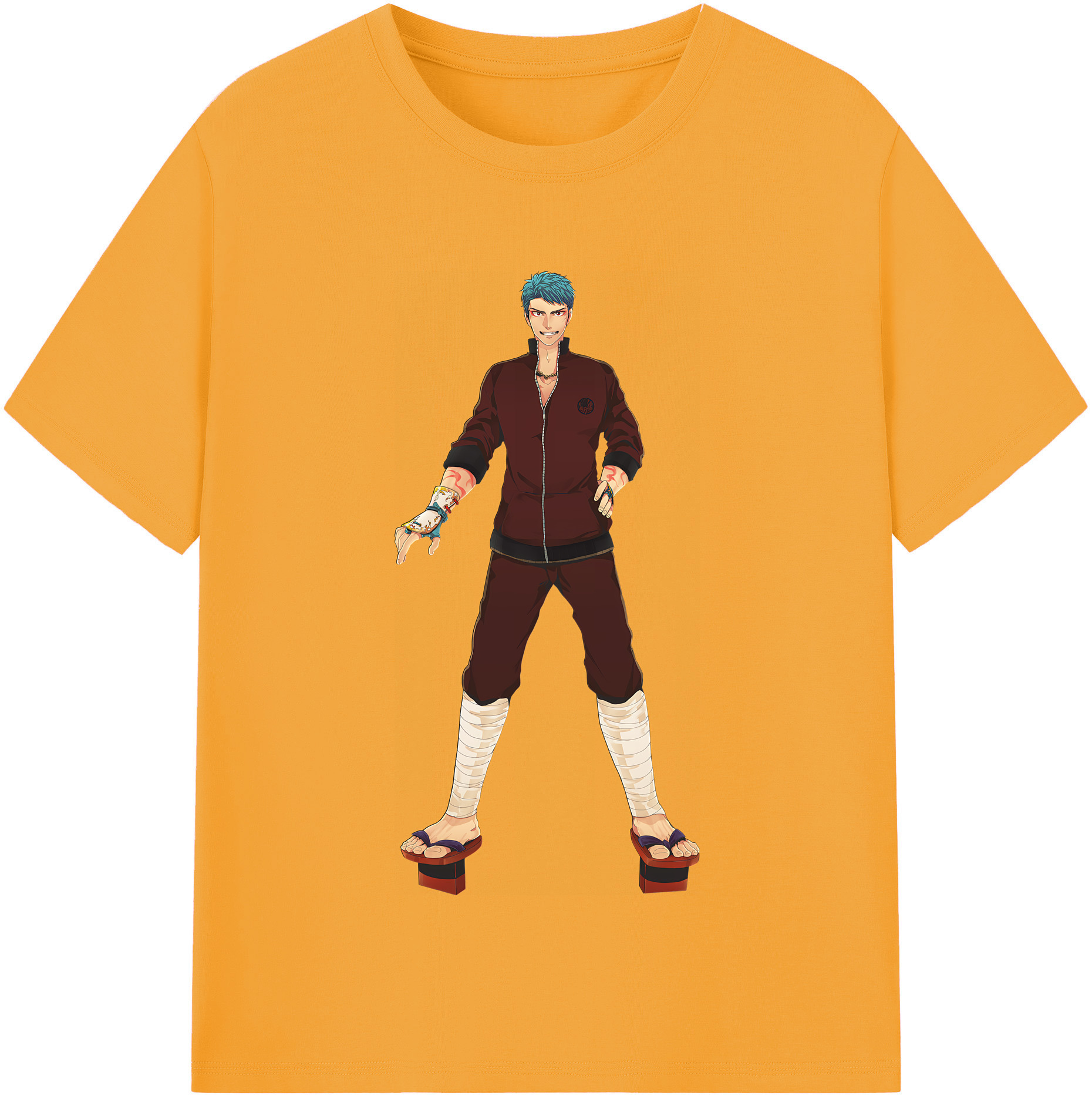 （画像用） 刀剣乱舞 Touken Ranbu レディースカジュアルプリントTシャツ（綿100％）
