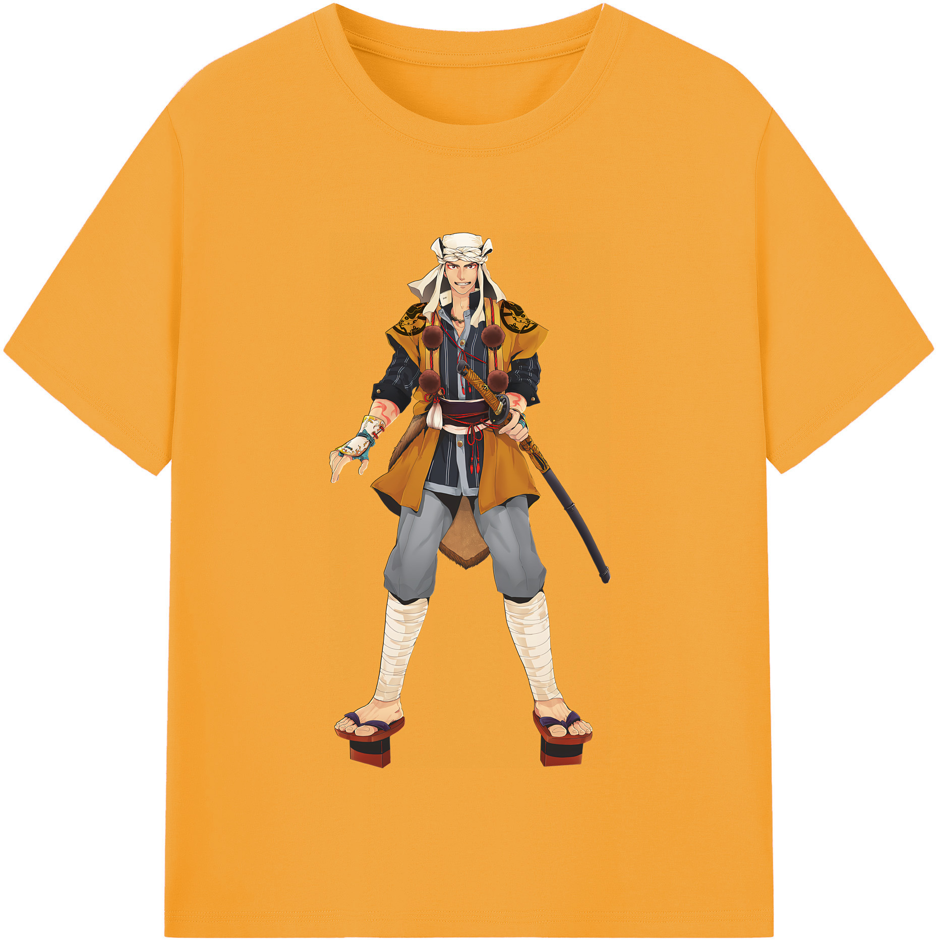 （画像用） 刀剣乱舞 Touken Ranbu レディースカジュアルプリントTシャツ（綿100％）