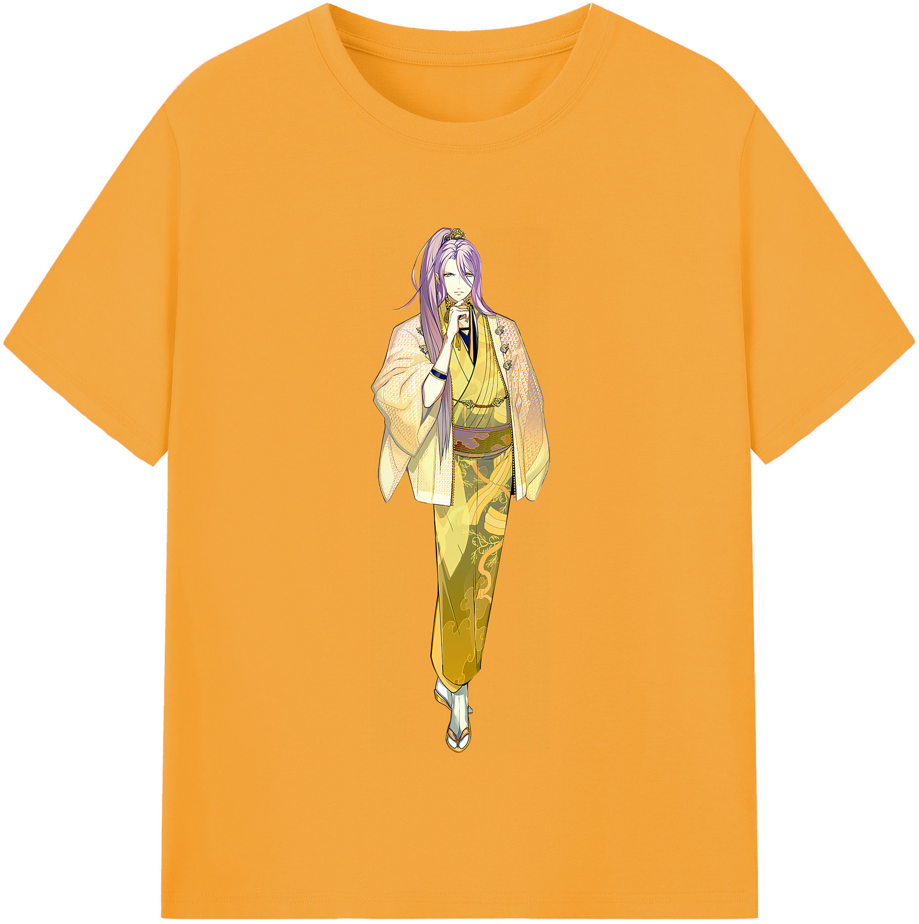 （画像用） 刀剣乱舞 Touken Ranbu レディースカジュアルプリントTシャツ（綿100％）