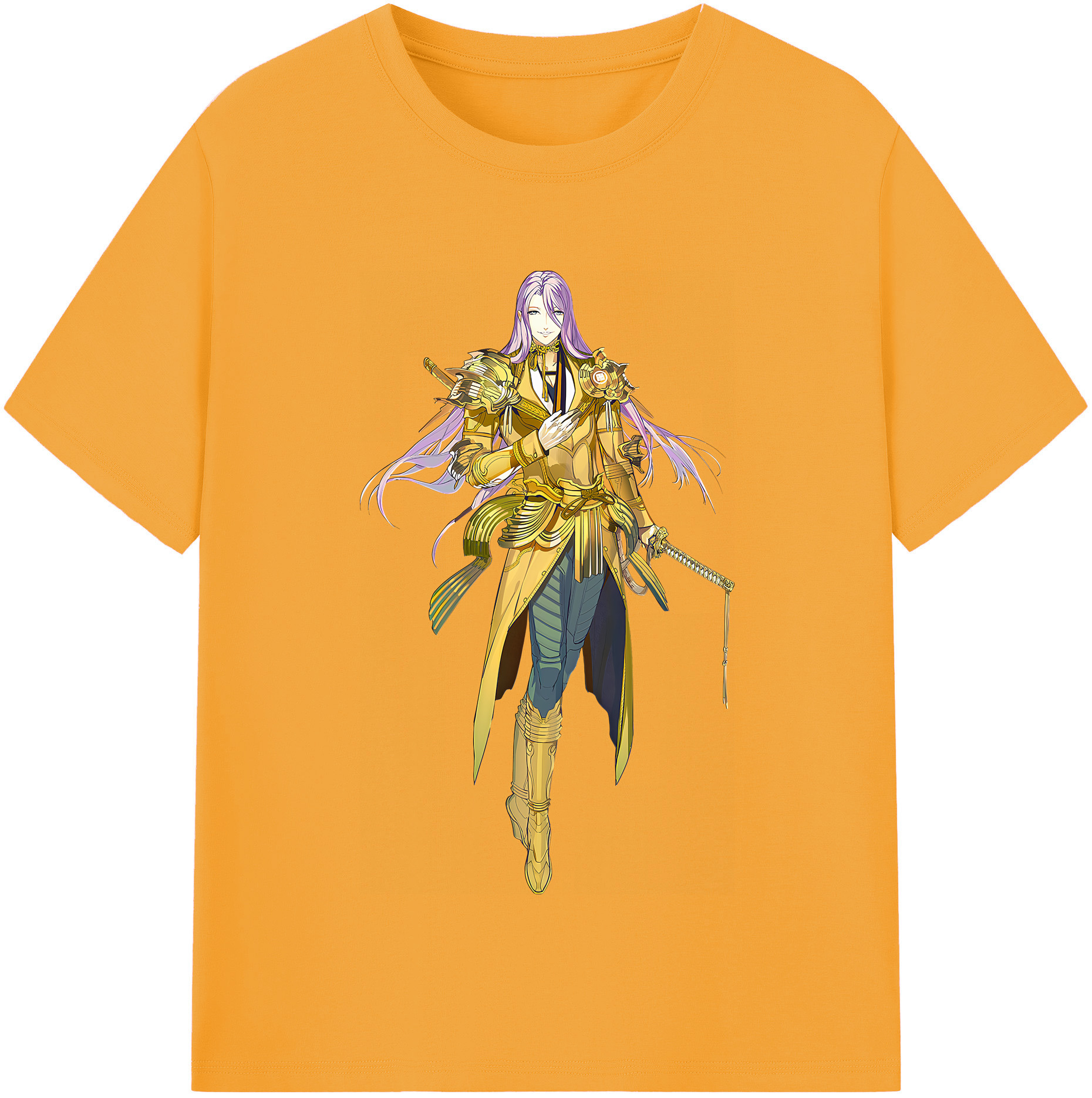 （画像用） 刀剣乱舞 Touken Ranbu レディースカジュアルプリントTシャツ（綿100％）