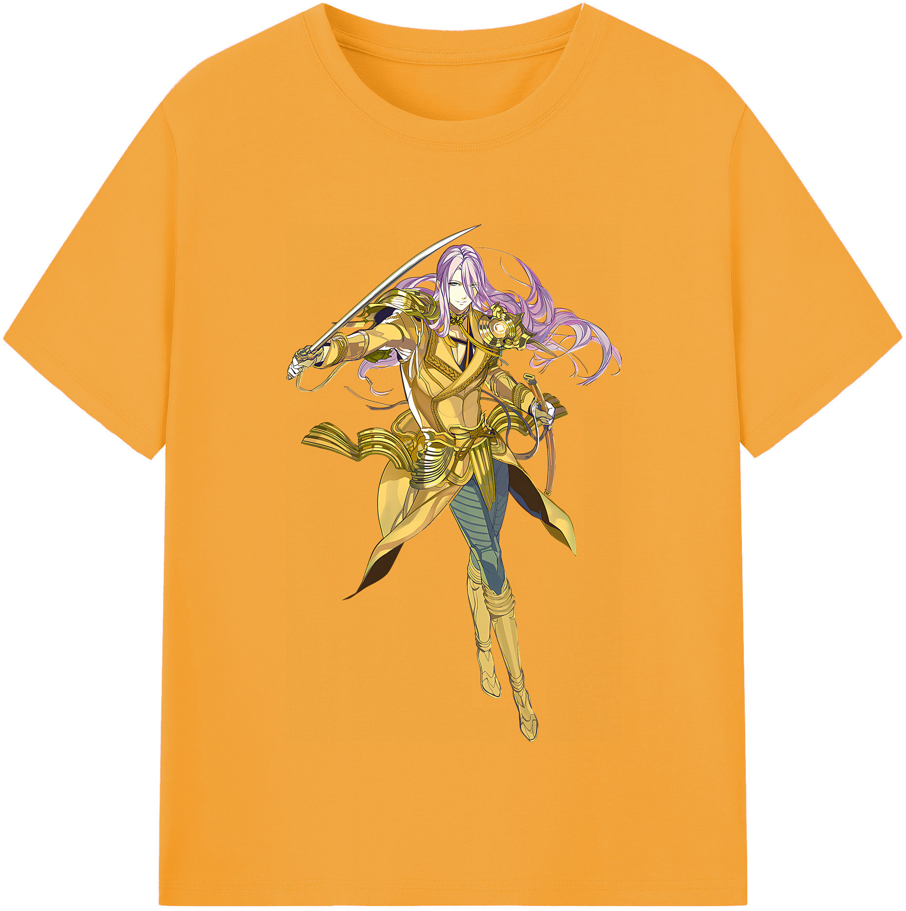 （画像用） 刀剣乱舞 Touken Ranbu レディースカジュアルプリントTシャツ（綿100％）