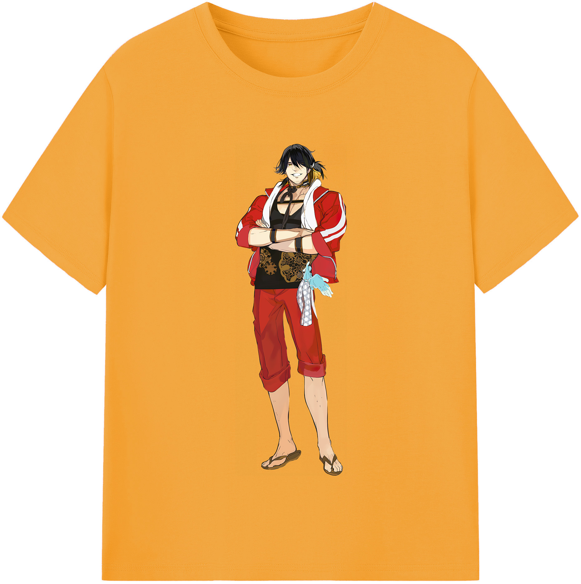 （画像用） 刀剣乱舞 Touken Ranbu レディースカジュアルプリントTシャツ（綿100％）