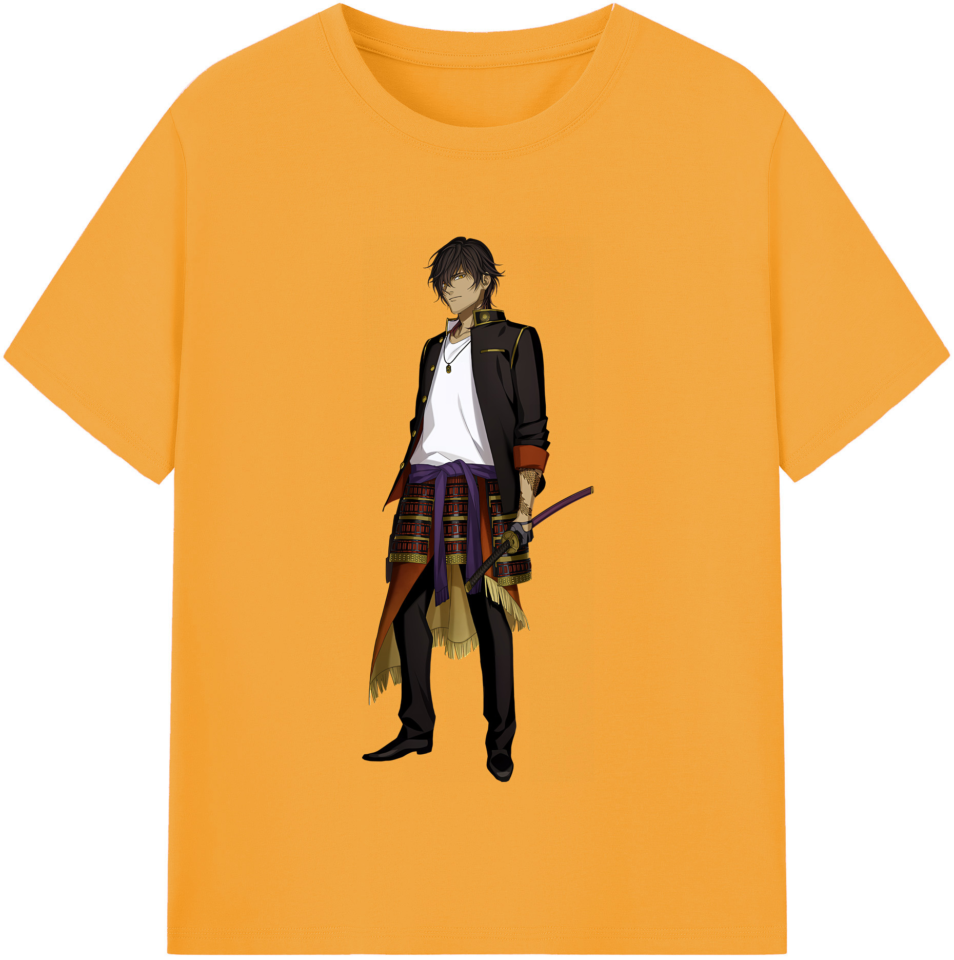（画像用） 刀剣乱舞 Touken Ranbu レディースカジュアルプリントTシャツ（綿100％）