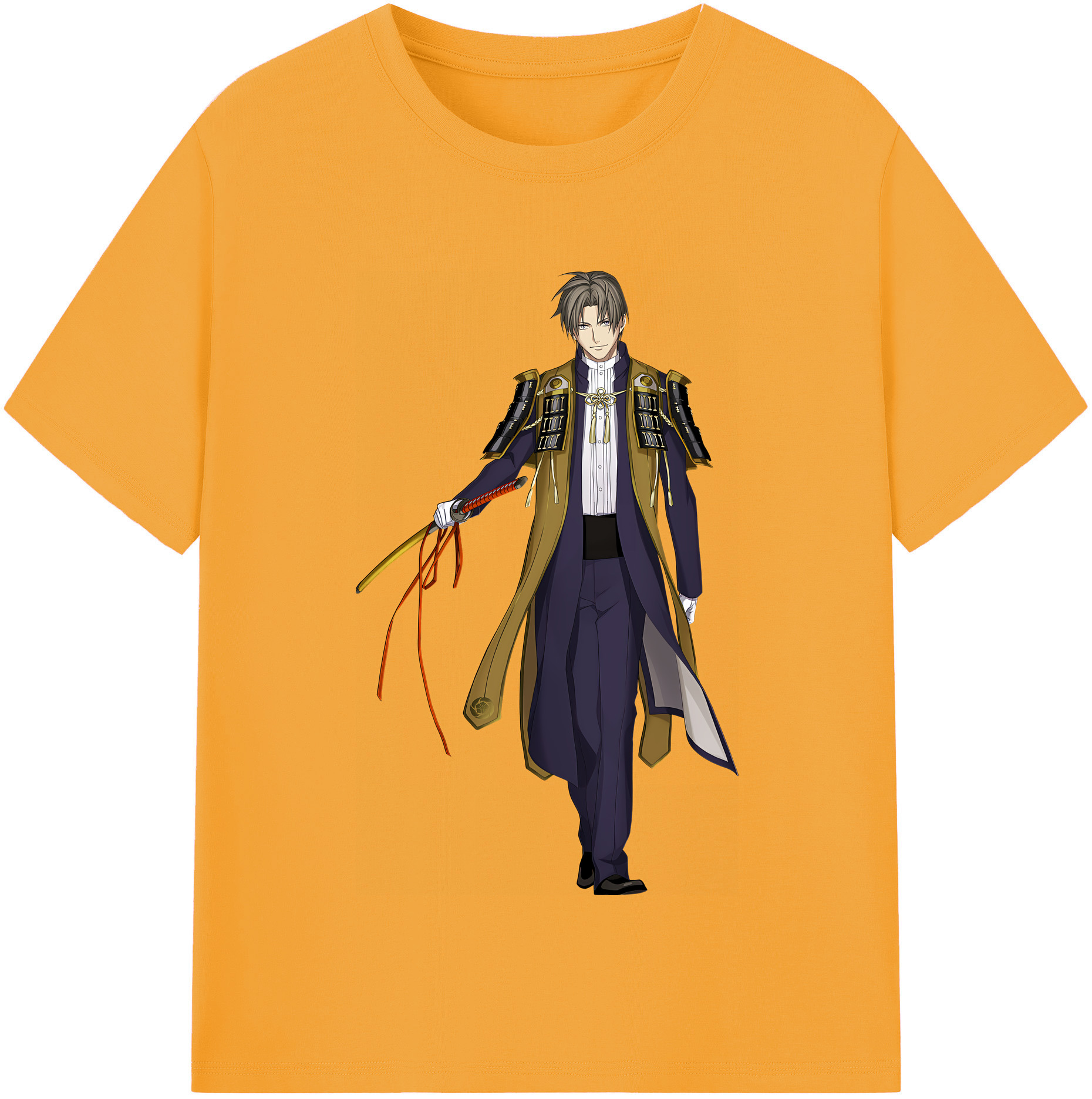 （画像用） 刀剣乱舞 Touken Ranbu レディースカジュアルプリントTシャツ（綿100％）