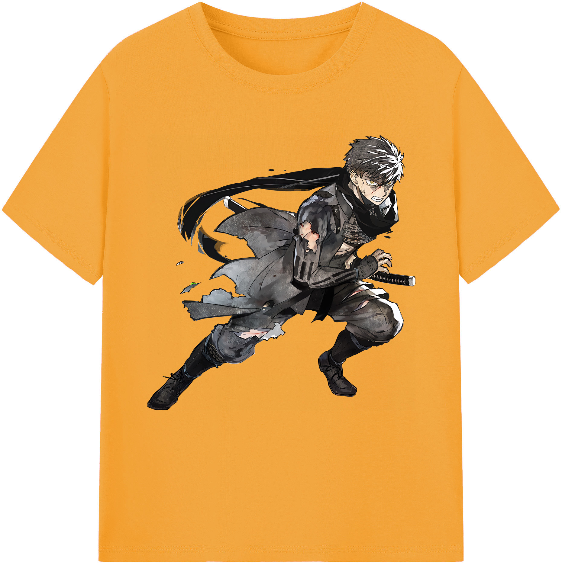 （画像用） 刀剣乱舞 Touken Ranbu レディースカジュアルプリントTシャツ（綿100％）