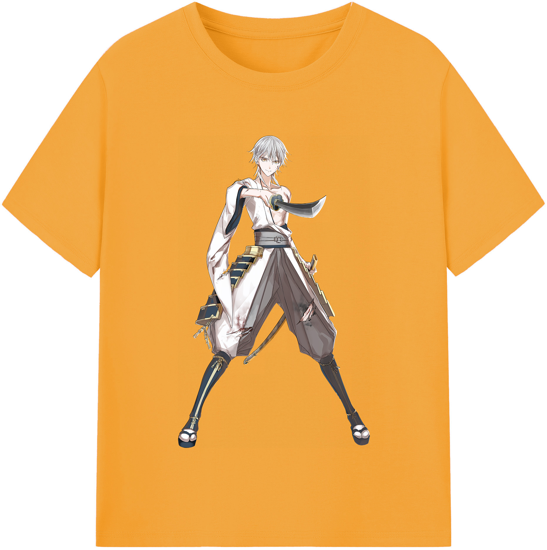 （画像用） 刀剣乱舞 Touken Ranbu レディースカジュアルプリントTシャツ（綿100％）
