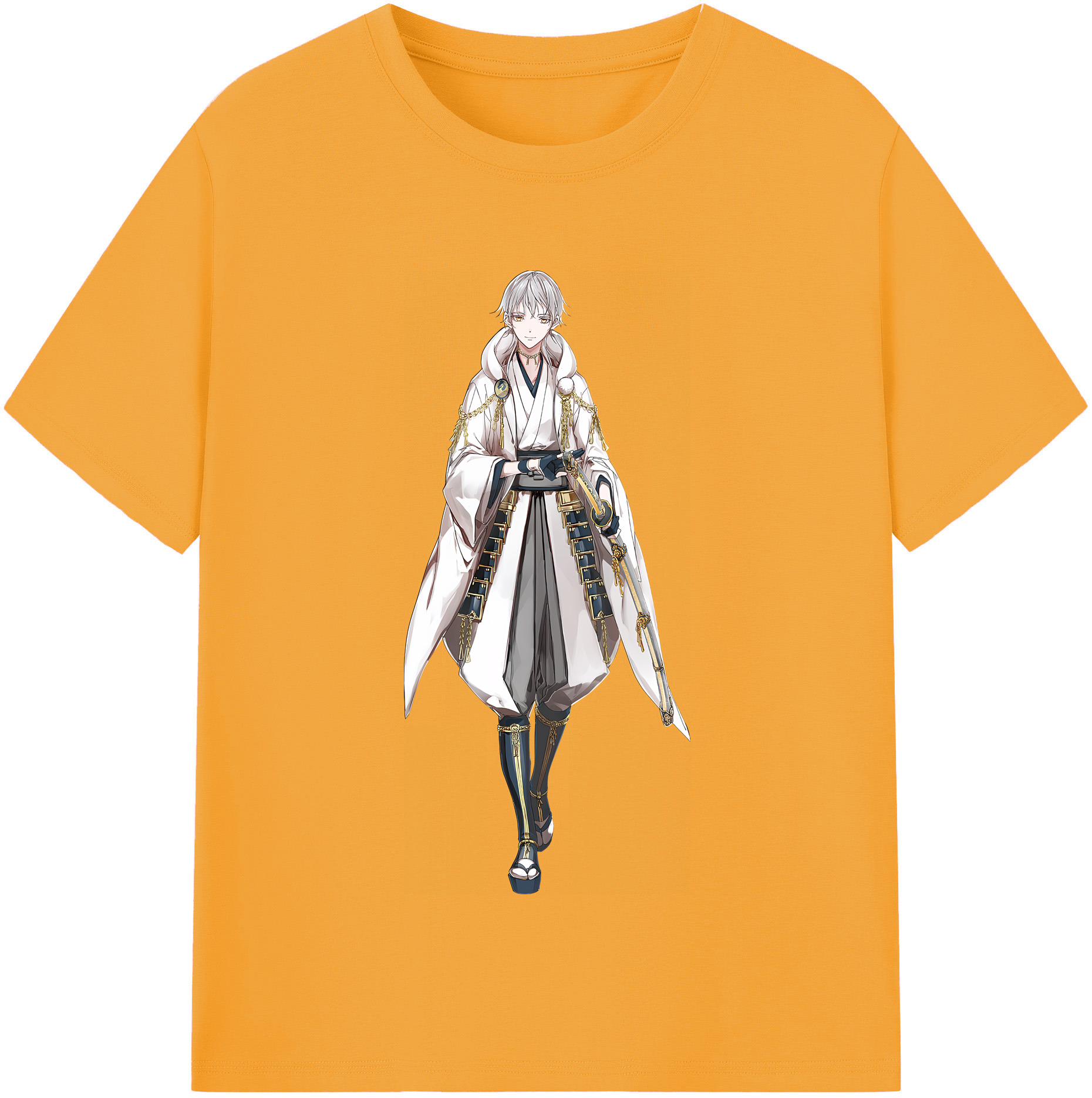 （画像用） 刀剣乱舞 Touken Ranbu レディースカジュアルプリントTシャツ（綿100％）