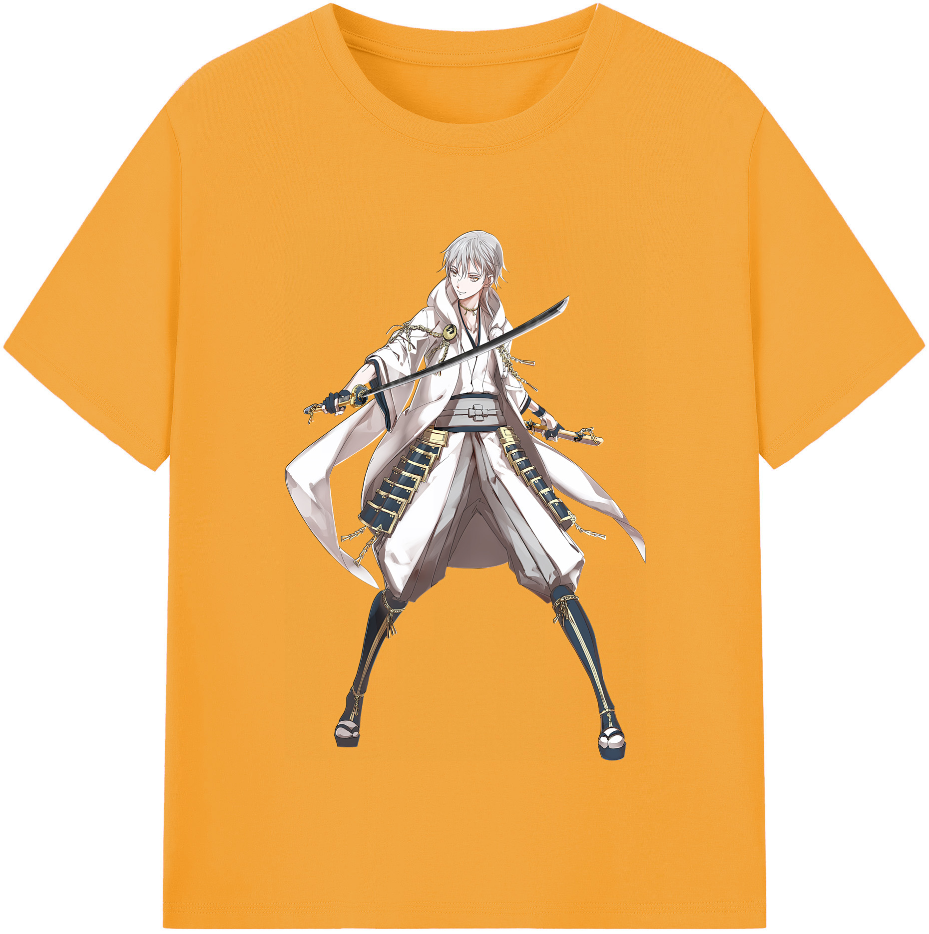 （画像用） 刀剣乱舞 Touken Ranbu レディースカジュアルプリントTシャツ（綿100％）