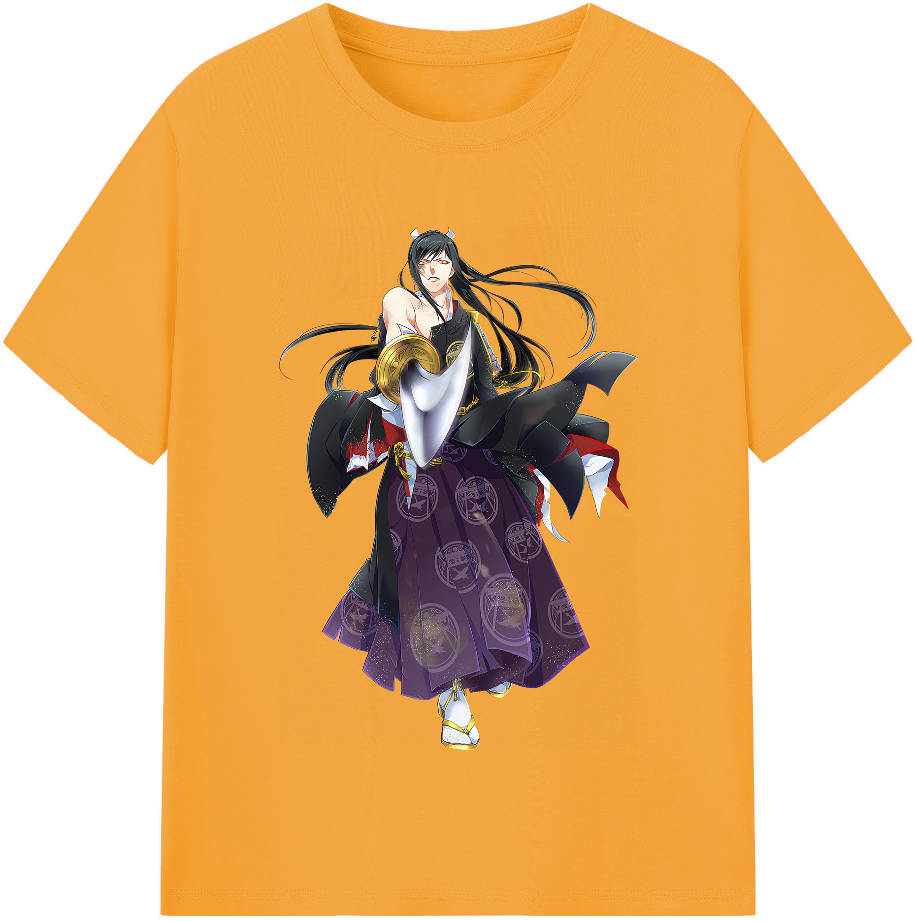 （画像用） 刀剣乱舞 Touken Ranbu レディースカジュアルプリントTシャツ（綿100％）