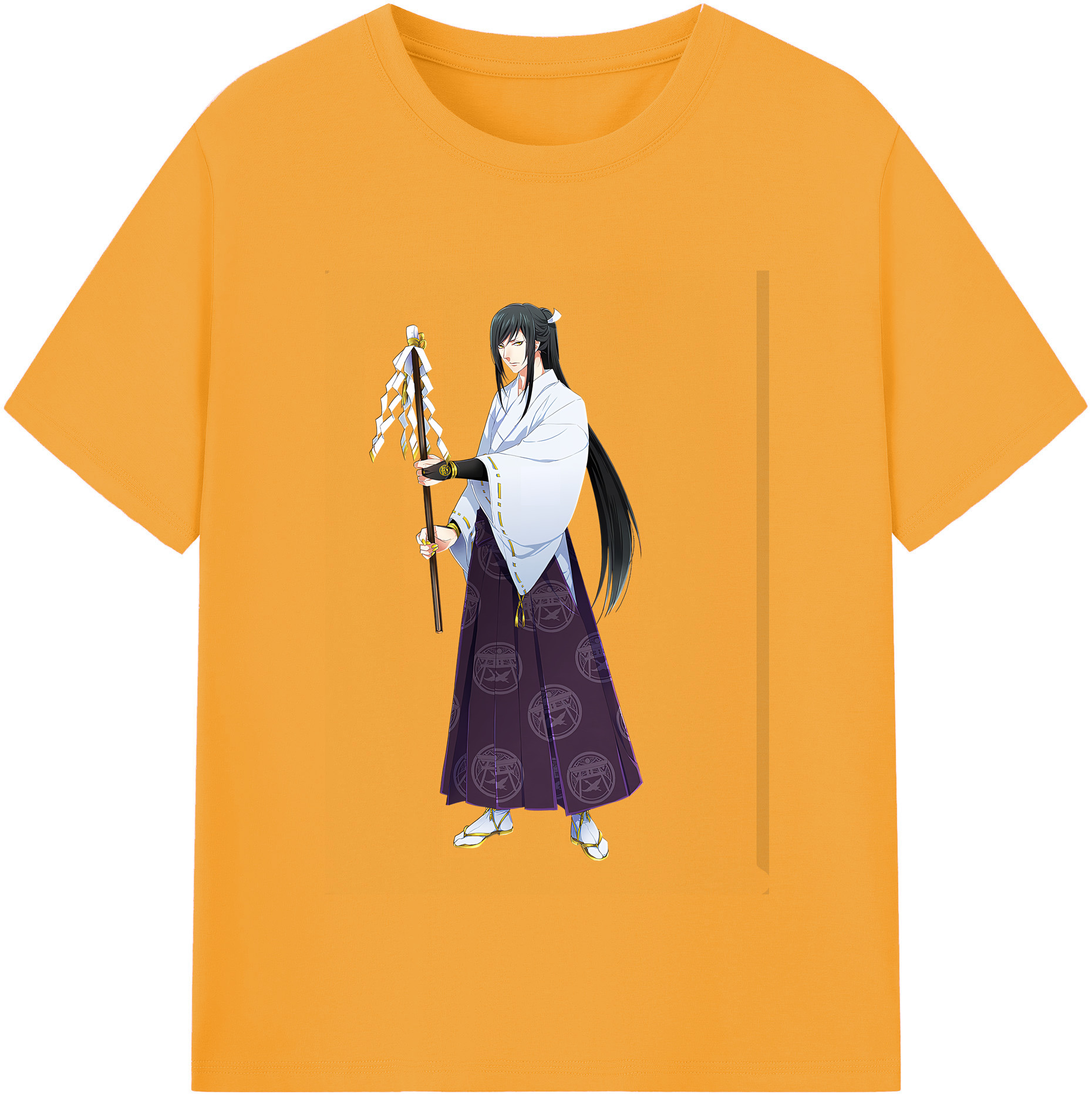 （画像用） 刀剣乱舞 Touken Ranbu レディースカジュアルプリントTシャツ（綿100％）