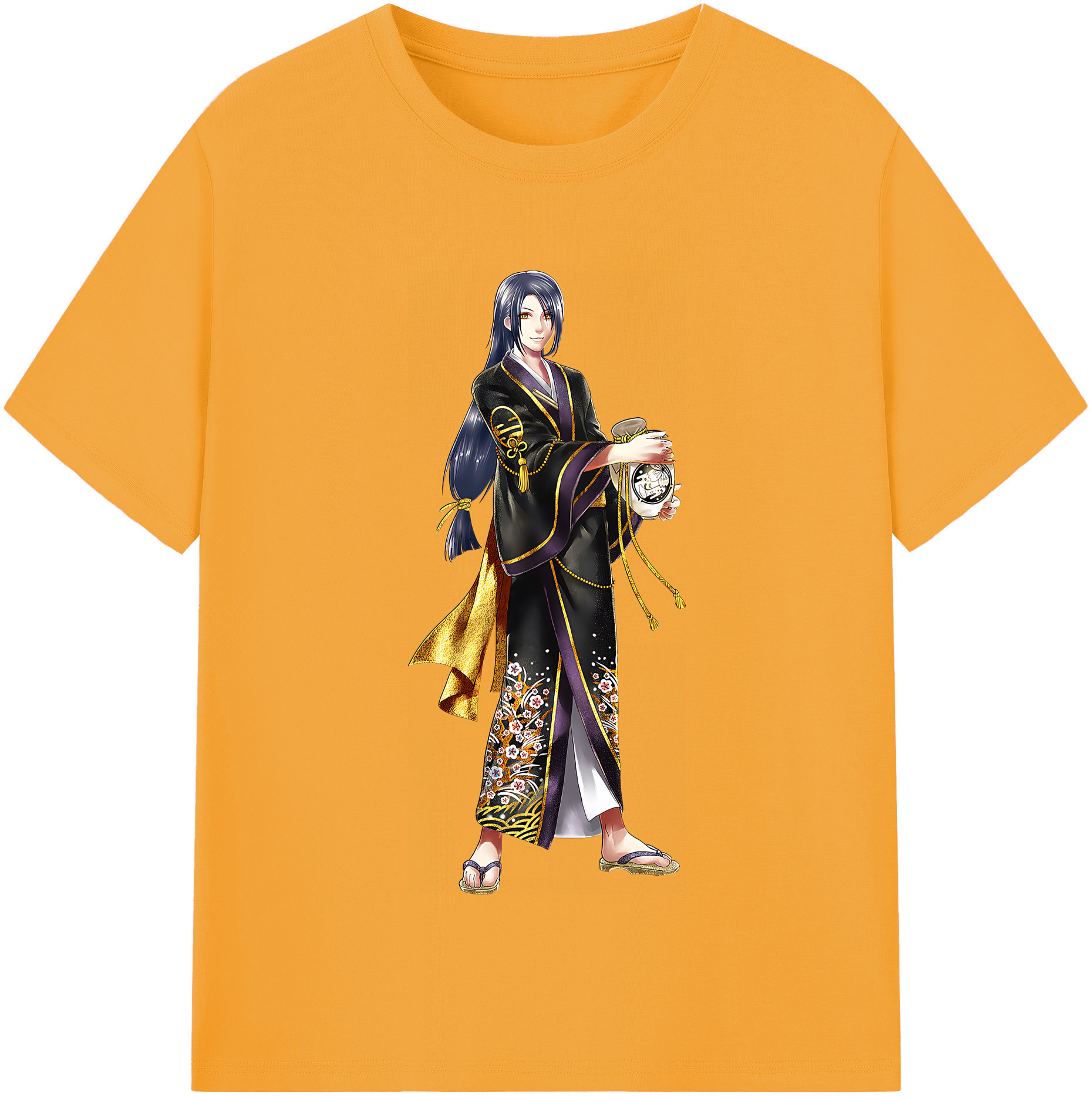 （画像用） 刀剣乱舞 Touken Ranbu レディースカジュアルプリントTシャツ（綿100％）