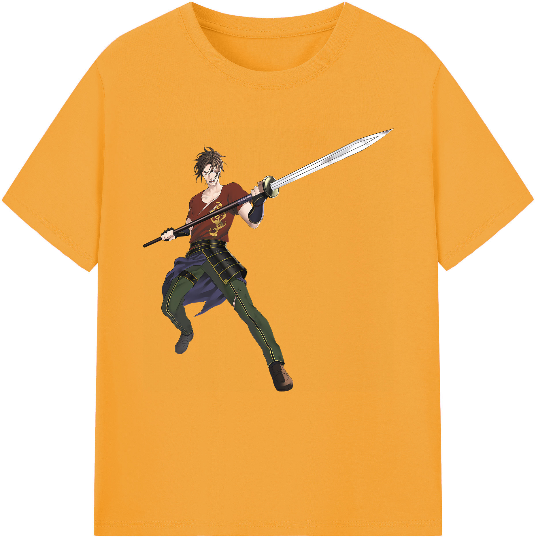 （画像用） 刀剣乱舞 Touken Ranbu レディースカジュアルプリントTシャツ（綿100％）