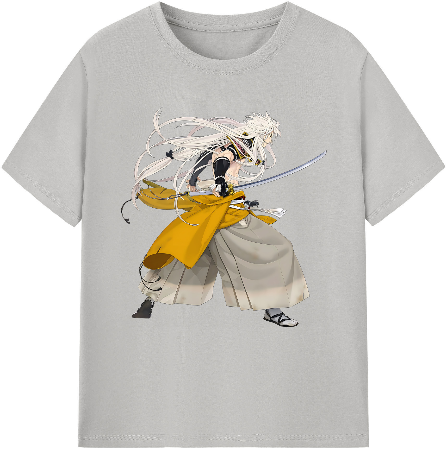 （画像用） 刀剣乱舞 Touken Ranbu レディースカジュアルプリントTシャツ（綿100％）