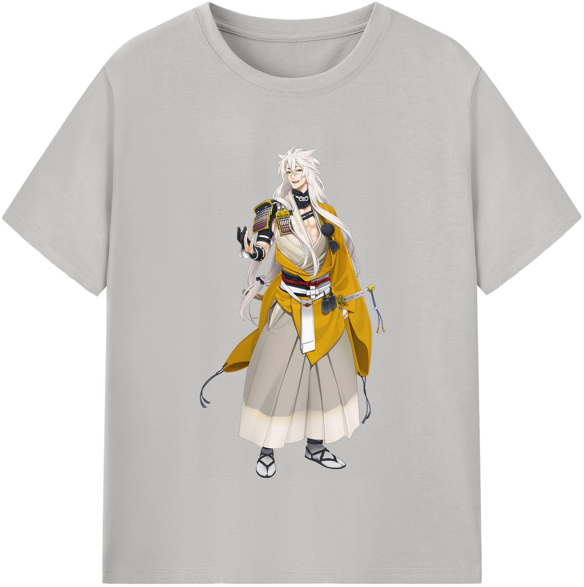 （画像用） 刀剣乱舞 Touken Ranbu レディースカジュアルプリントTシャツ（綿100％）