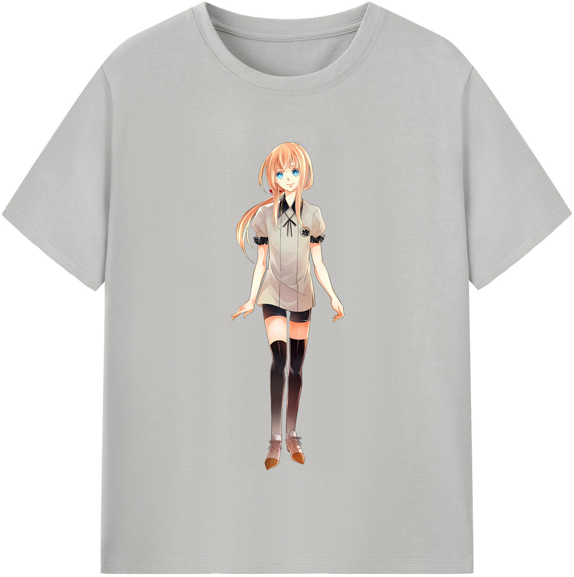 （画像用） 刀剣乱舞 Touken Ranbu レディースカジュアルプリントTシャツ（綿100％）