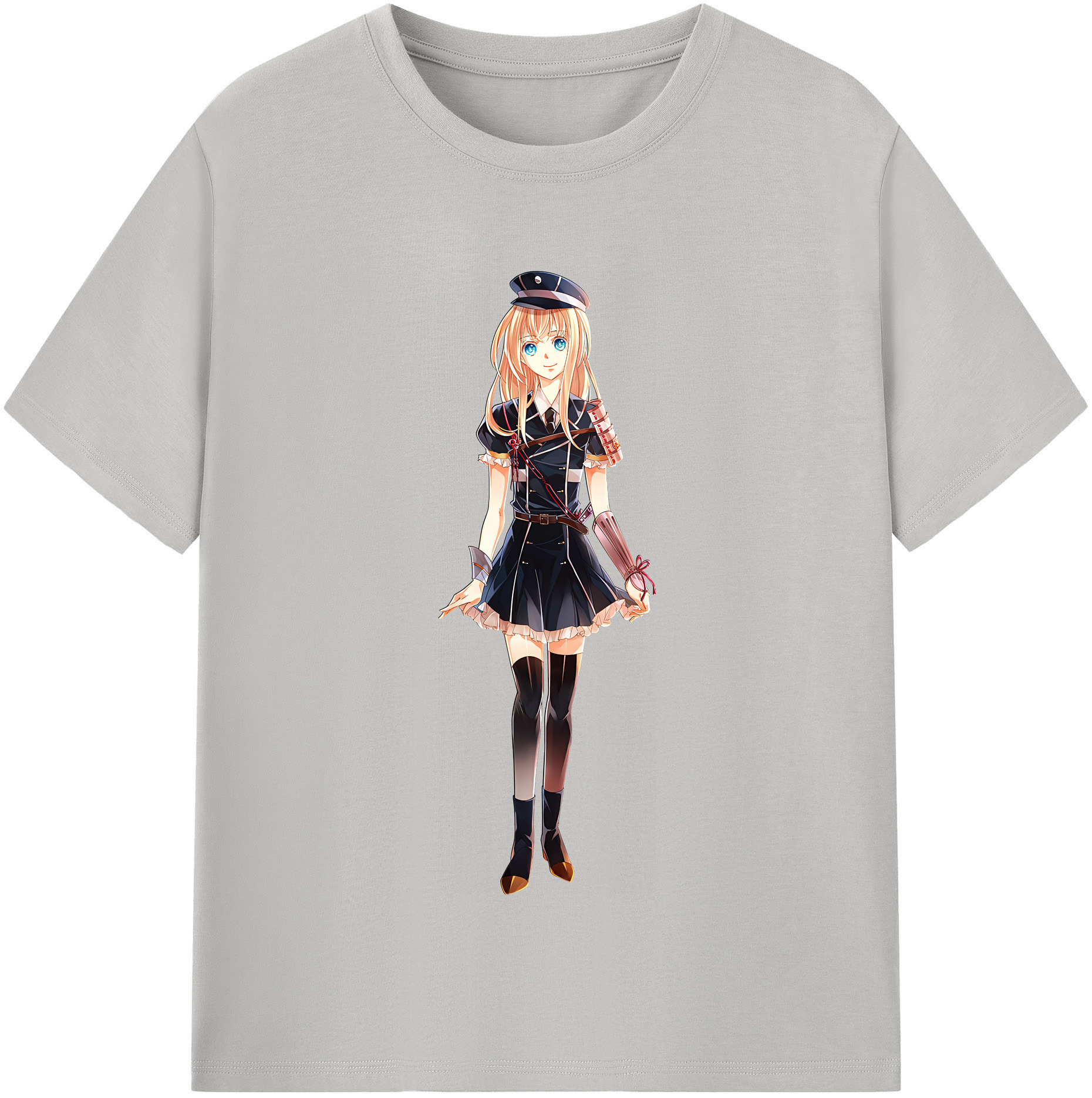 （画像用） 刀剣乱舞 Touken Ranbu レディースカジュアルプリントTシャツ（綿100％）