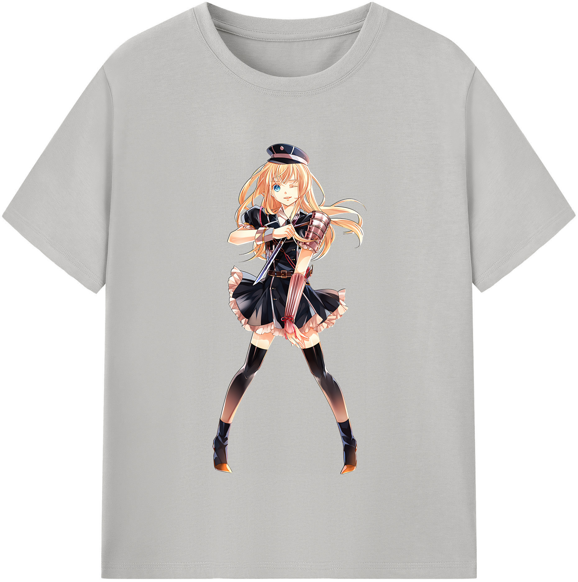 （画像用） 刀剣乱舞 Touken Ranbu レディースカジュアルプリントTシャツ（綿100％）