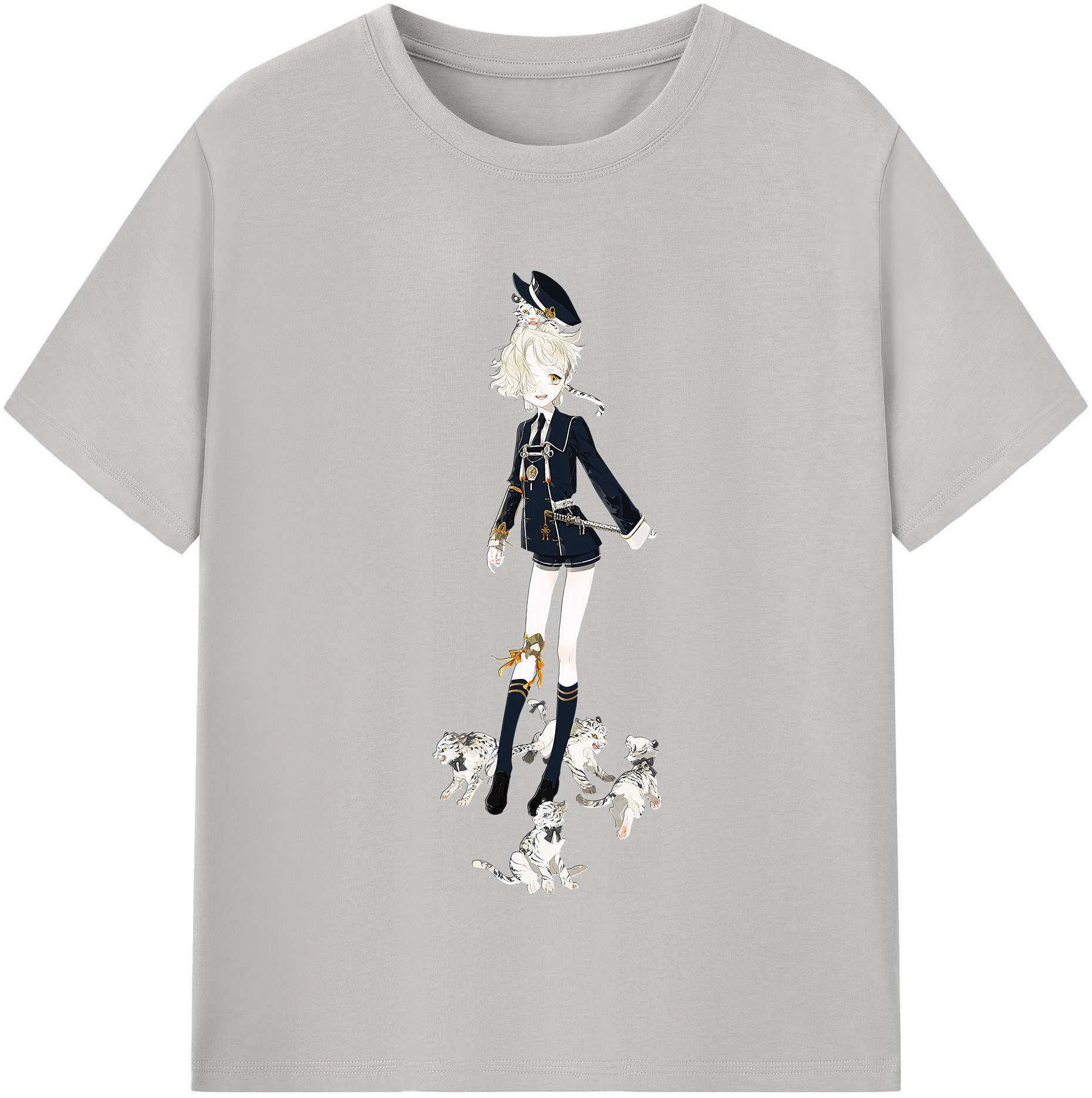（画像用） 刀剣乱舞 Touken Ranbu レディースカジュアルプリントTシャツ（綿100％）