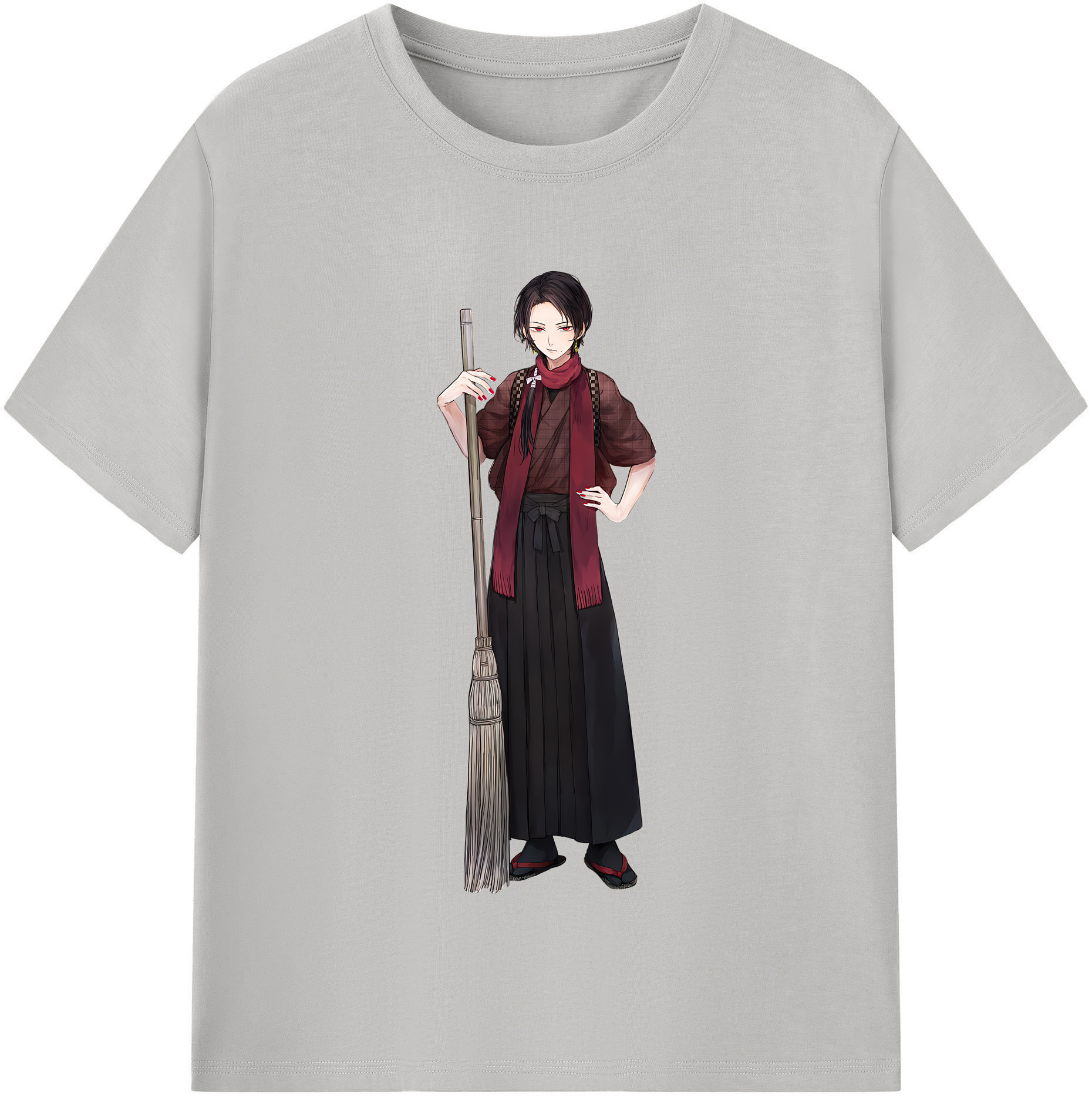 （画像用） 刀剣乱舞 Touken Ranbu レディースカジュアルプリントTシャツ（綿100％）