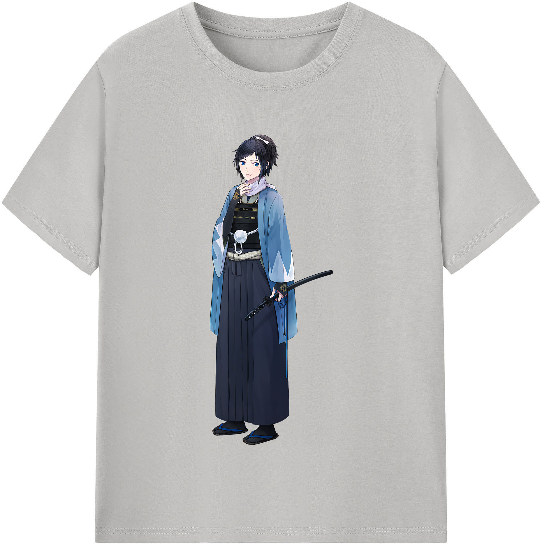（画像用） 刀剣乱舞 Touken Ranbu レディースカジュアルプリントTシャツ（綿100％）