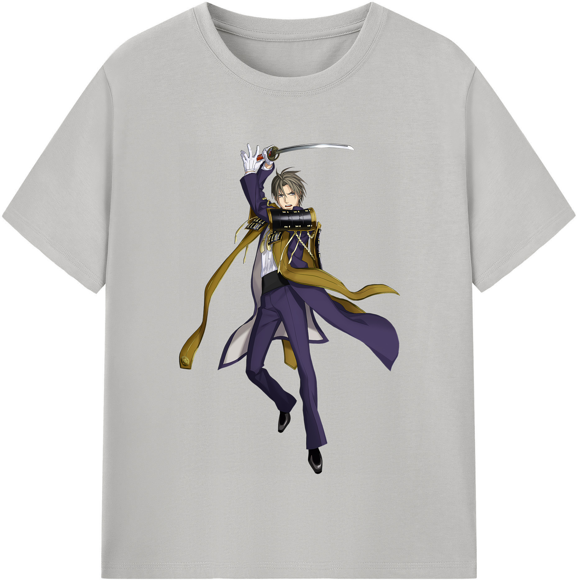 （画像用） 刀剣乱舞 Touken Ranbu レディースカジュアルプリントTシャツ（綿100％）
