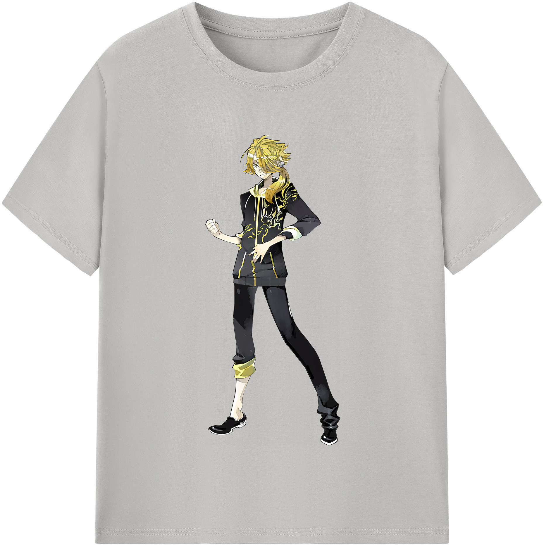 （画像用） 刀剣乱舞 Touken Ranbu レディースカジュアルプリントTシャツ（綿100％）