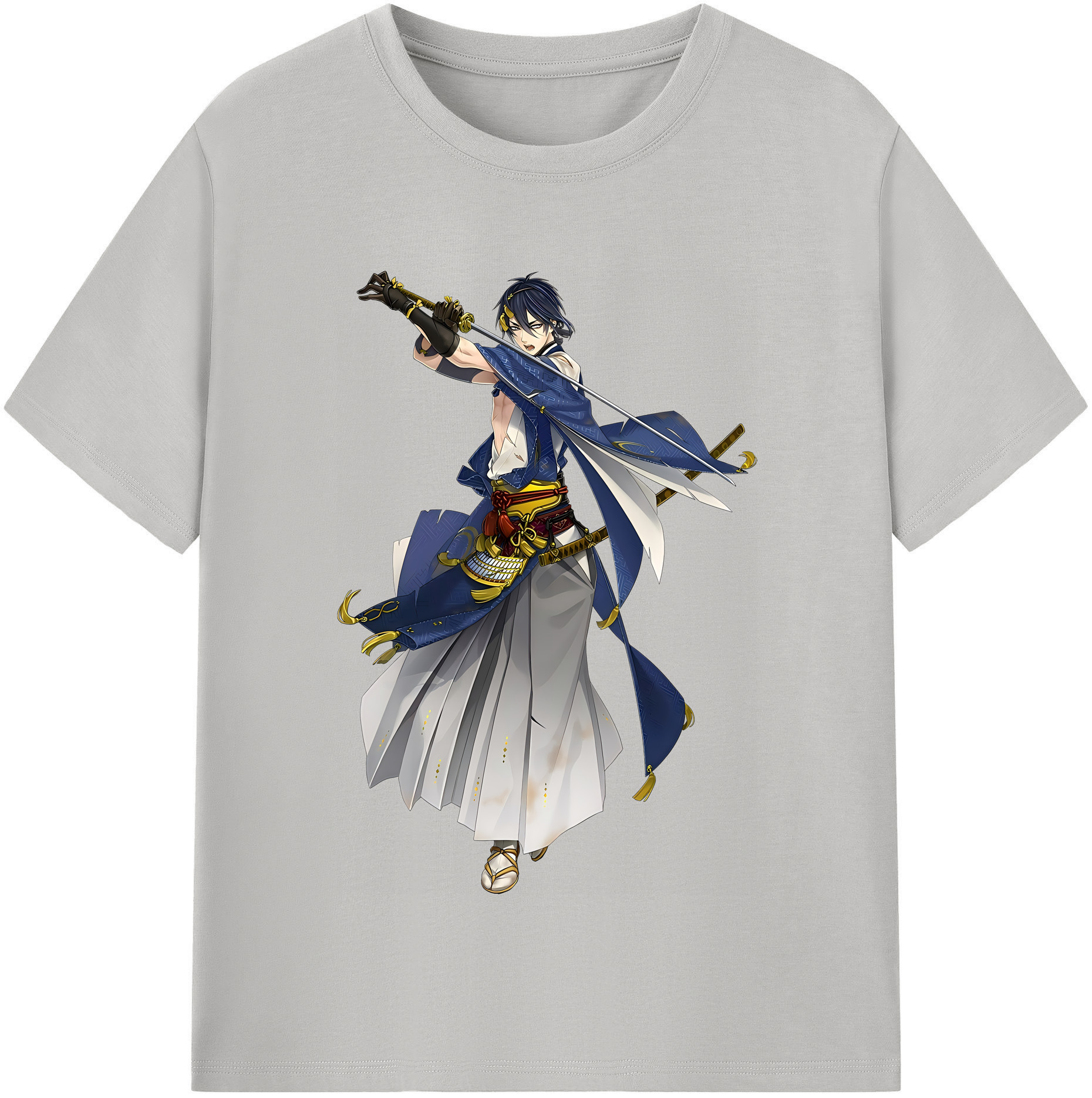 （画像用） 刀剣乱舞 Touken Ranbu レディースカジュアルプリントTシャツ（綿100％）