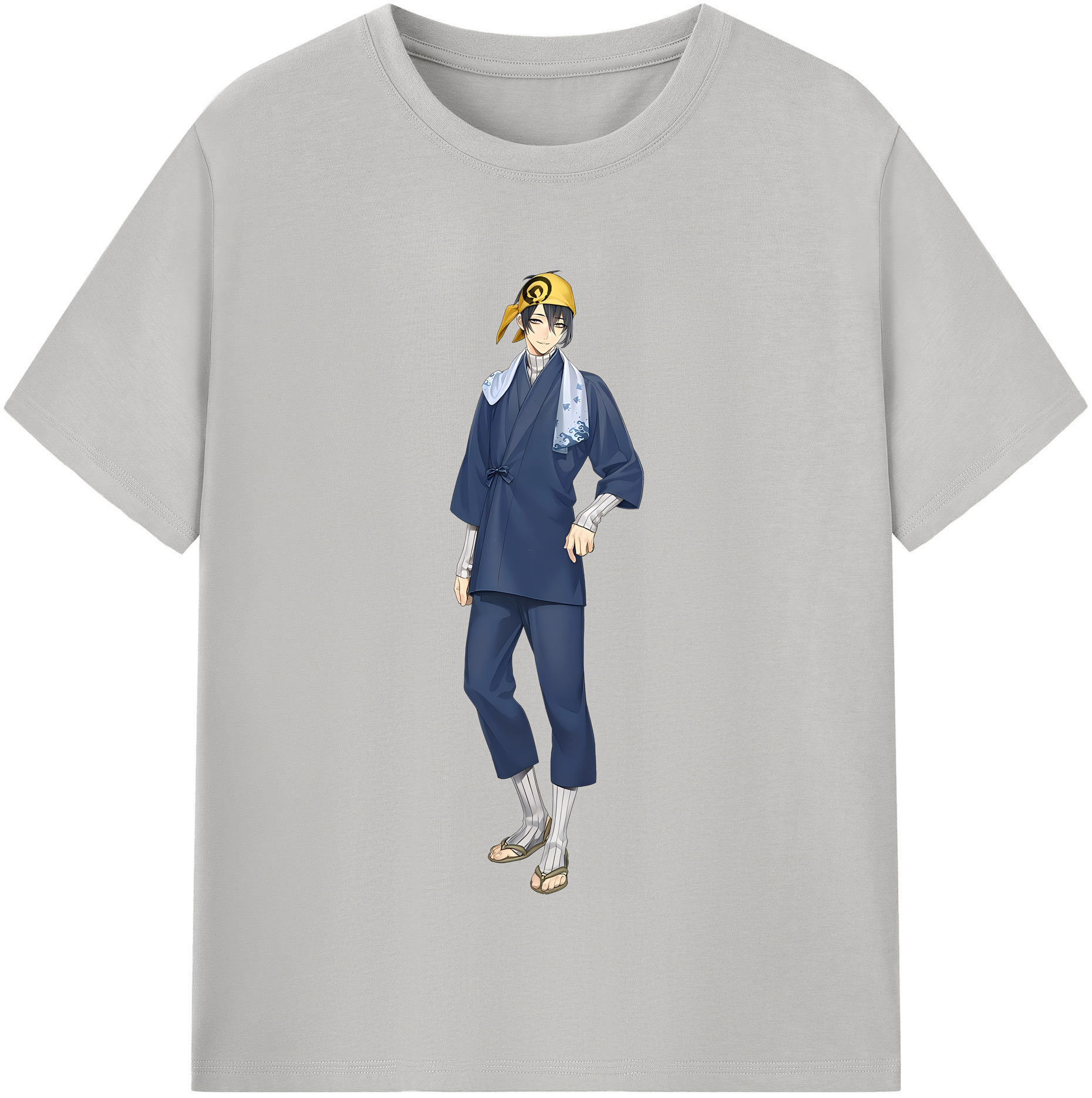 （画像用） 刀剣乱舞 Touken Ranbu レディースカジュアルプリントTシャツ（綿100％）