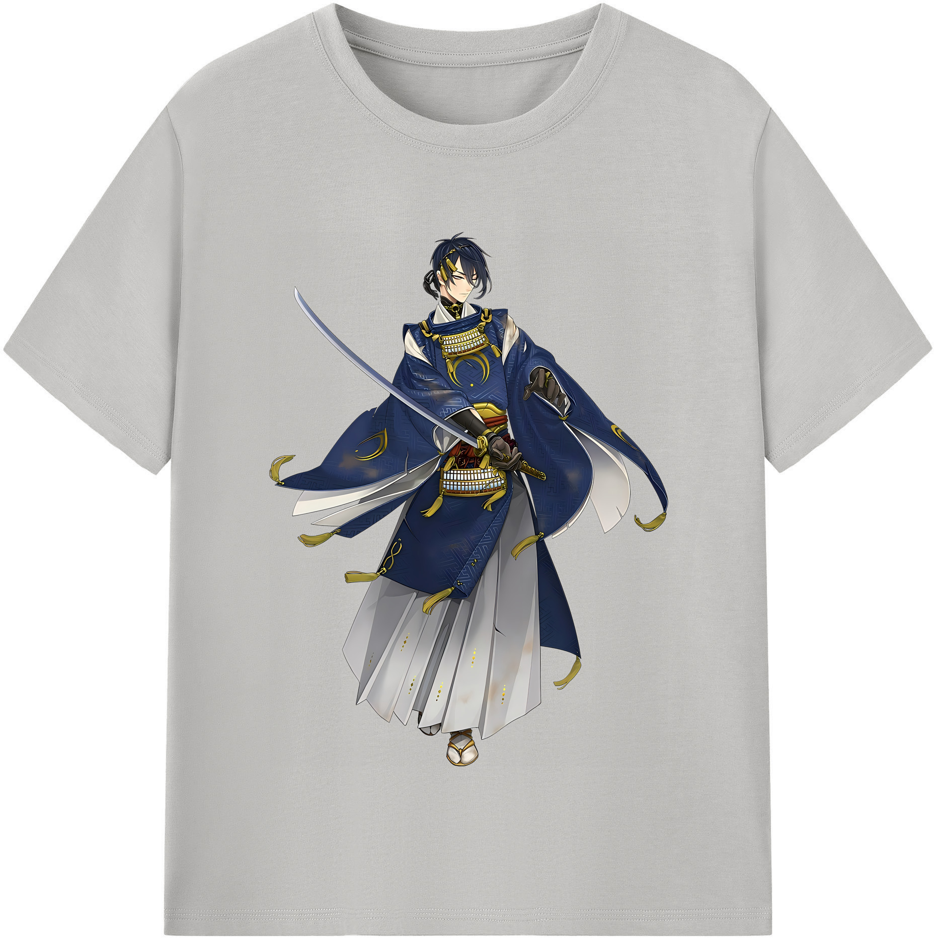 （画像用） 刀剣乱舞 Touken Ranbu レディースカジュアルプリントTシャツ（綿100％）