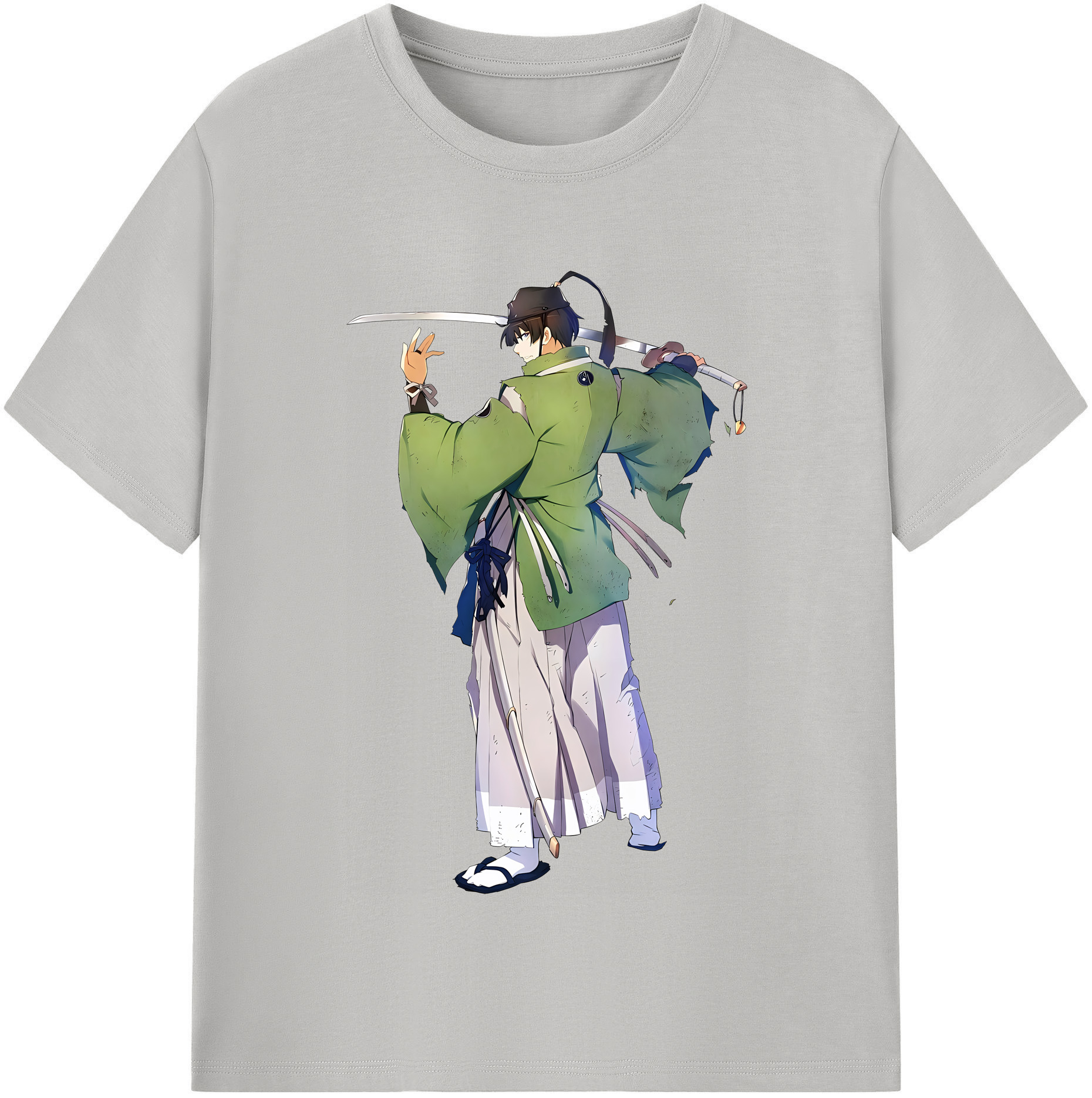 （画像用） 刀剣乱舞 Touken Ranbu レディースカジュアルプリントTシャツ（綿100％）