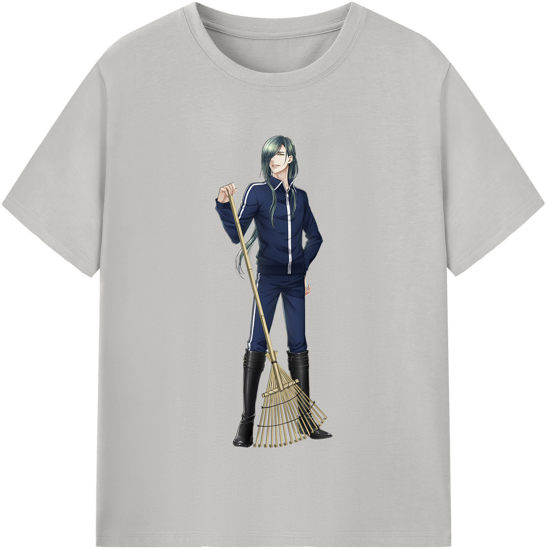 （画像用） 刀剣乱舞 Touken Ranbu レディースカジュアルプリントTシャツ（綿100％）