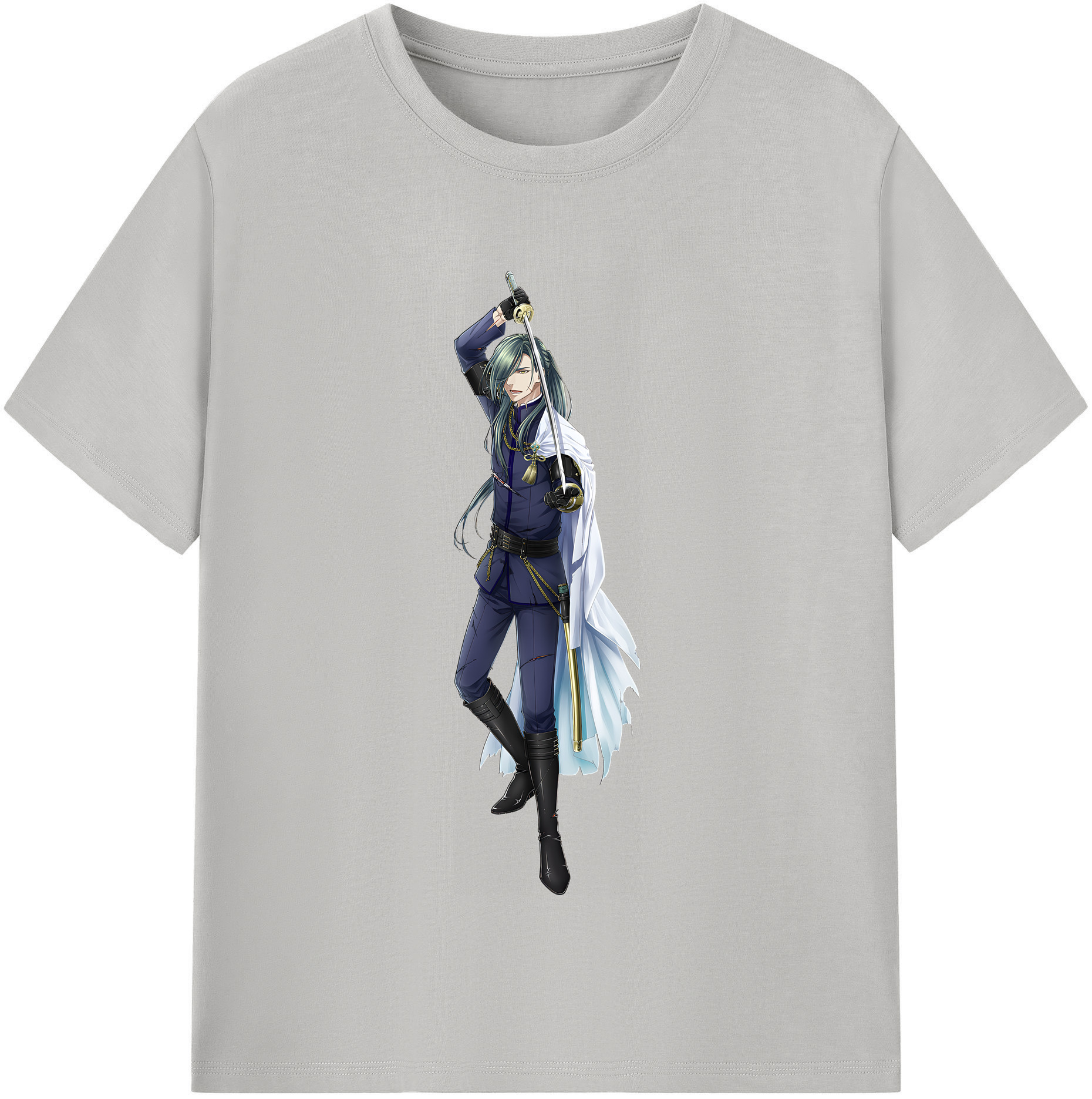 （画像用） 刀剣乱舞 Touken Ranbu レディースカジュアルプリントTシャツ（綿100％）